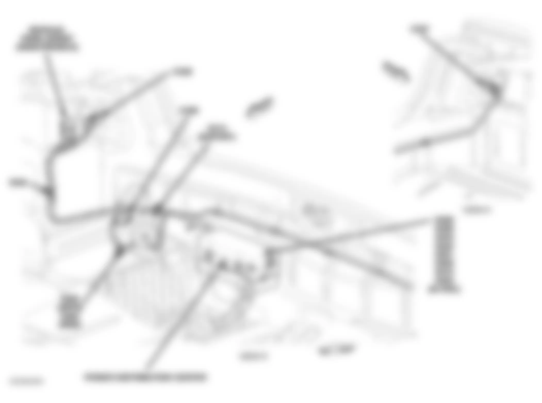 Dodge Magnum R/T 2006 - Component Locations -  Trunk (300, 300C)