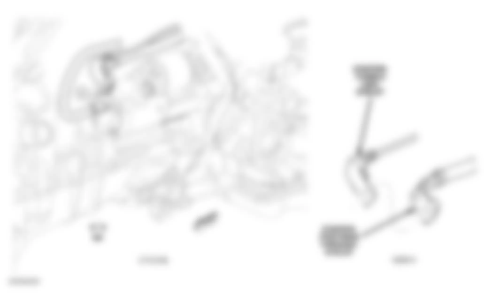 Dodge Magnum R/T 2006 - Component Locations -  Left Side Of Engine