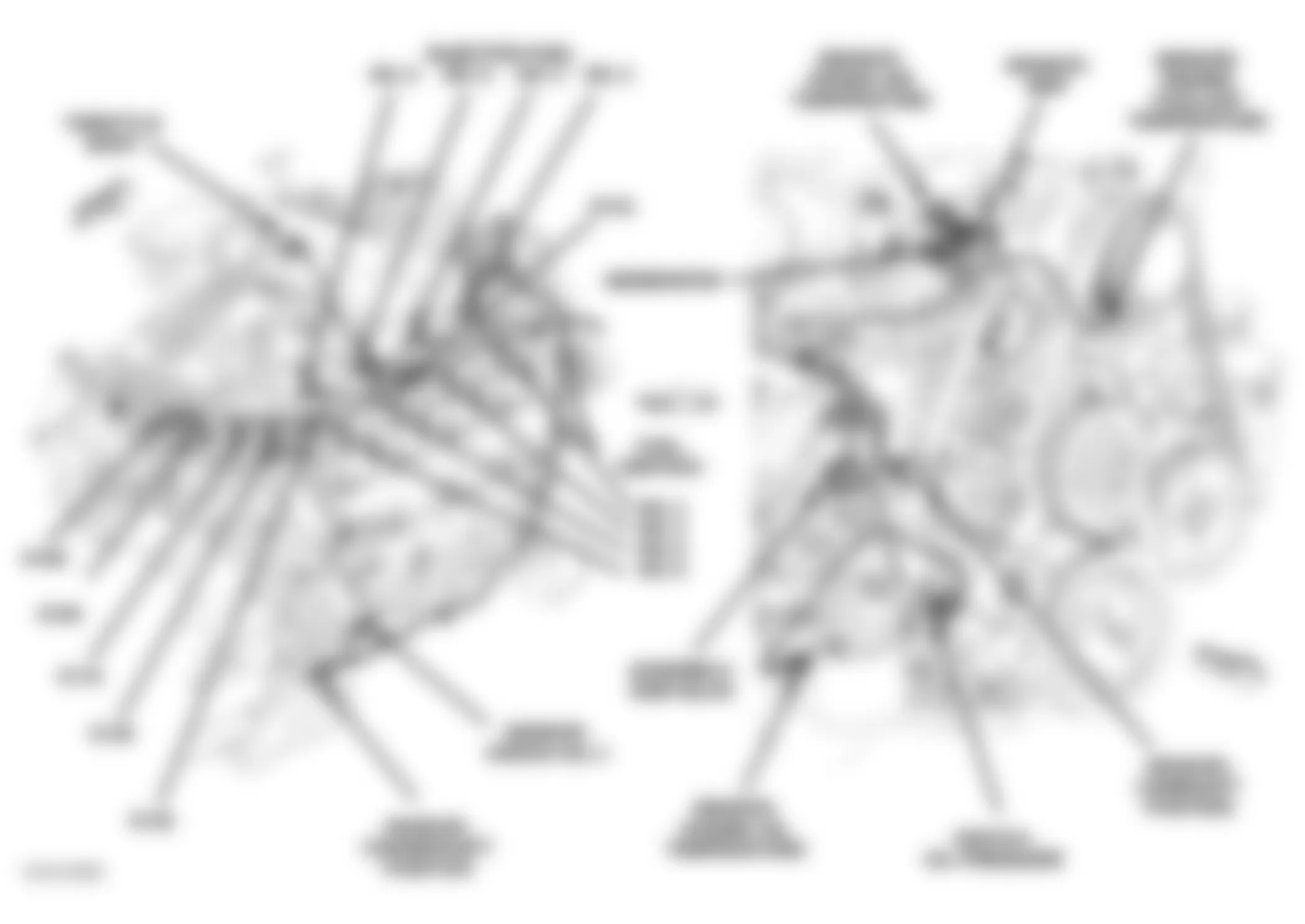 Dodge Pickup R1500 2006 - Component Locations -  Right Side Of Engine (5.7L)