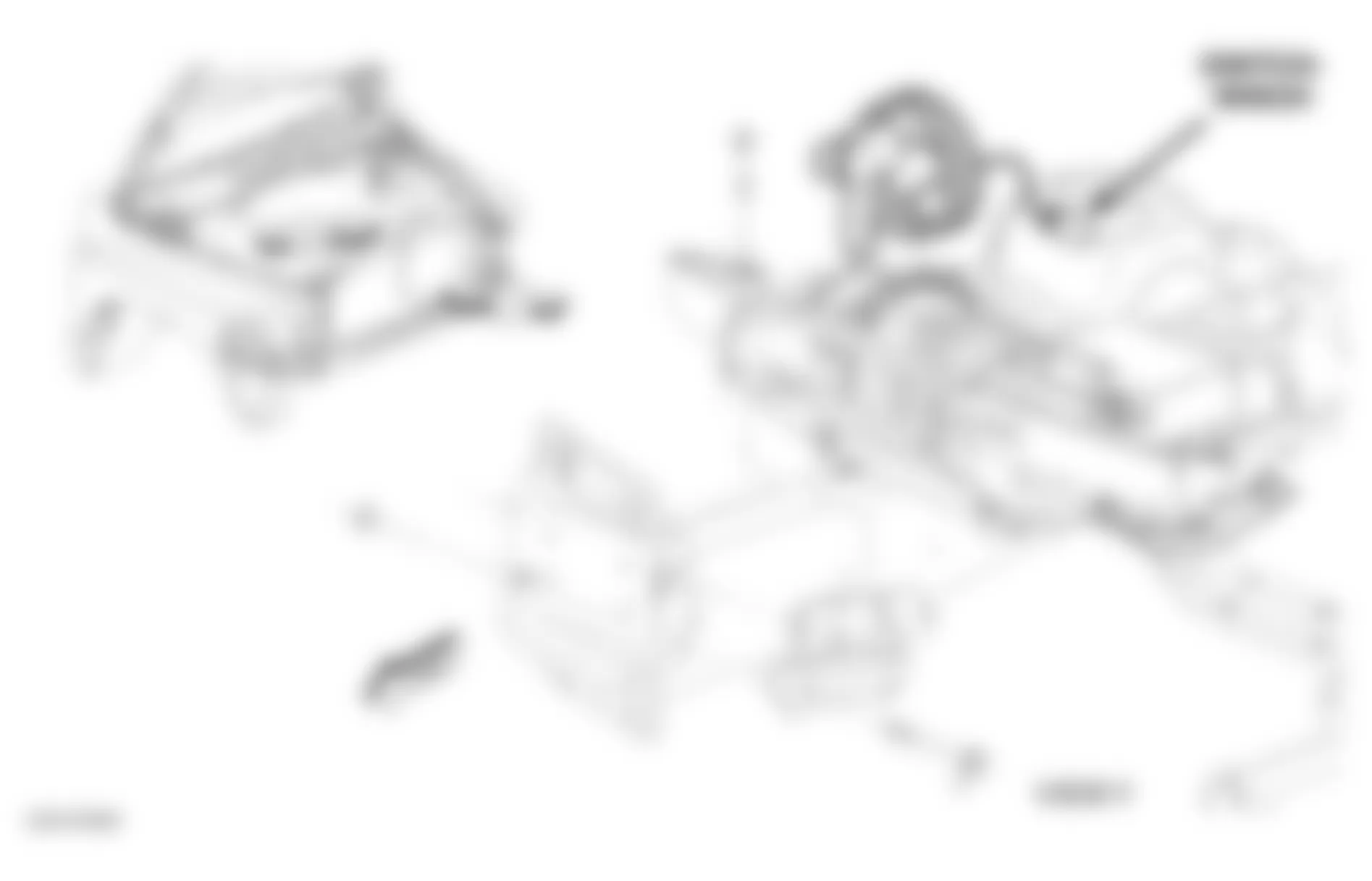 Dodge Pickup R2500 2006 - Component Locations -  Front Of Vehicle