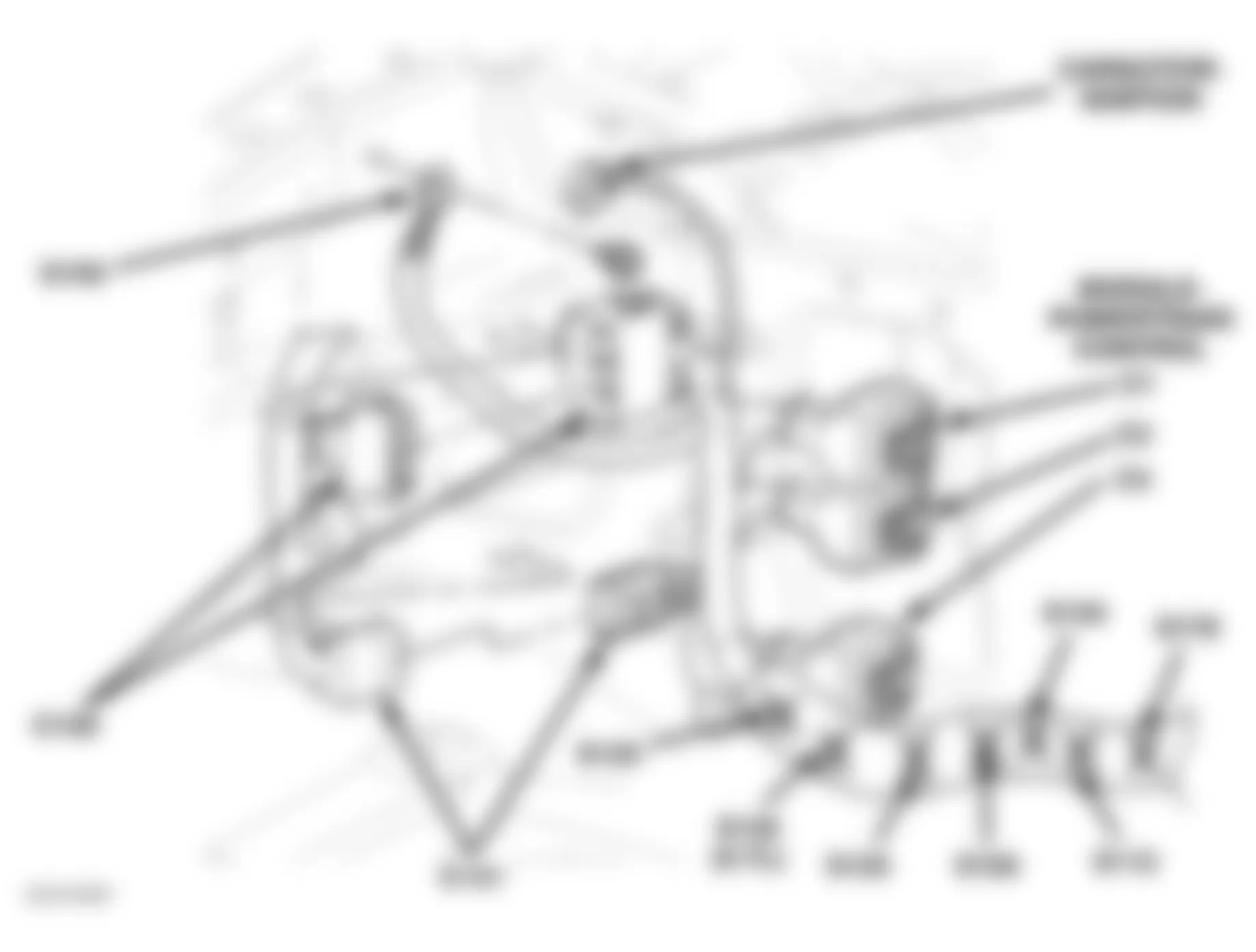 Dodge Pickup R2500 2006 - Component Locations -  Right Rear Of Engine Compartment (NGC)