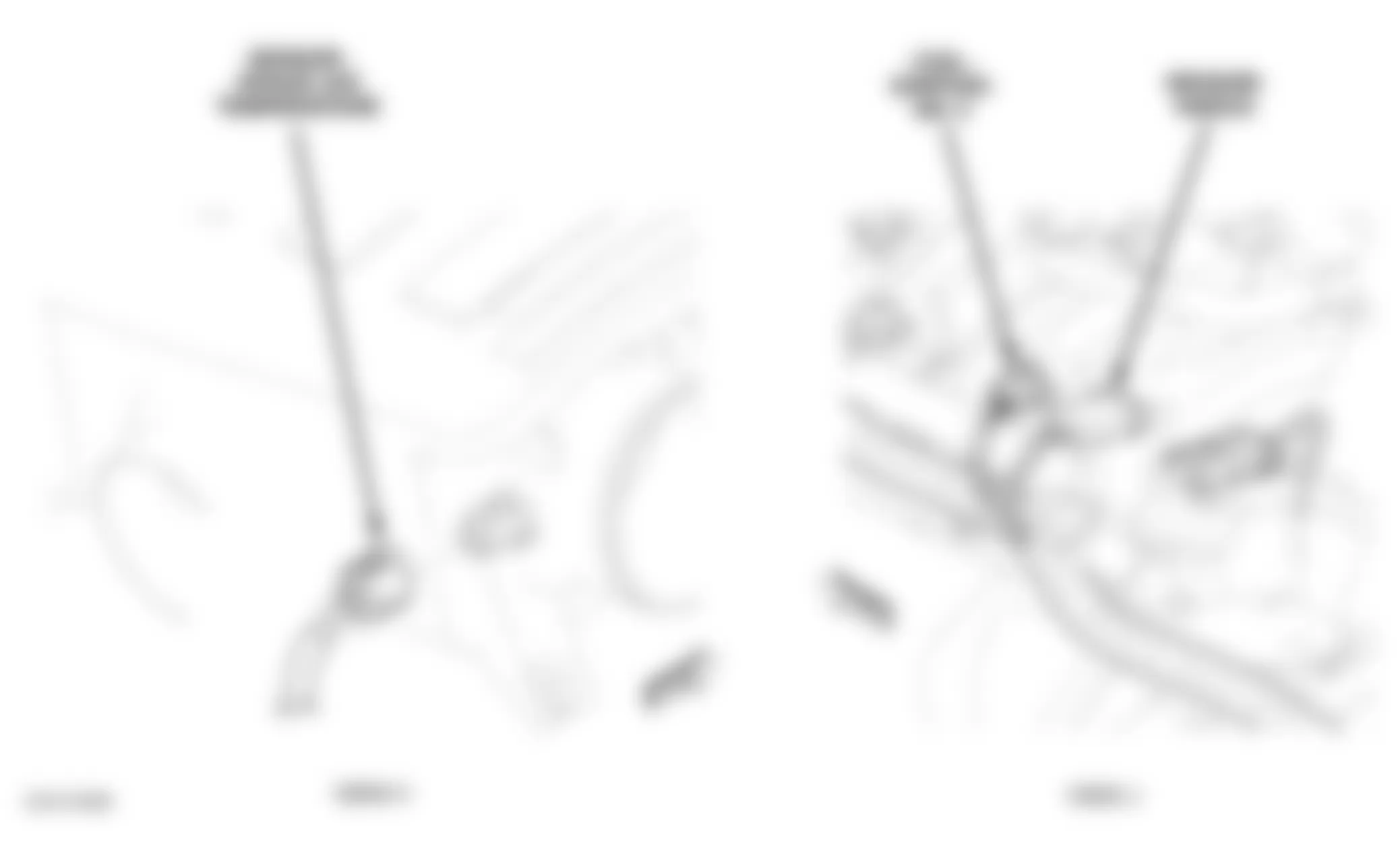 Dodge Pickup R2500 2006 - Component Locations -  Top Of Engine (3.7L & 4.7L)