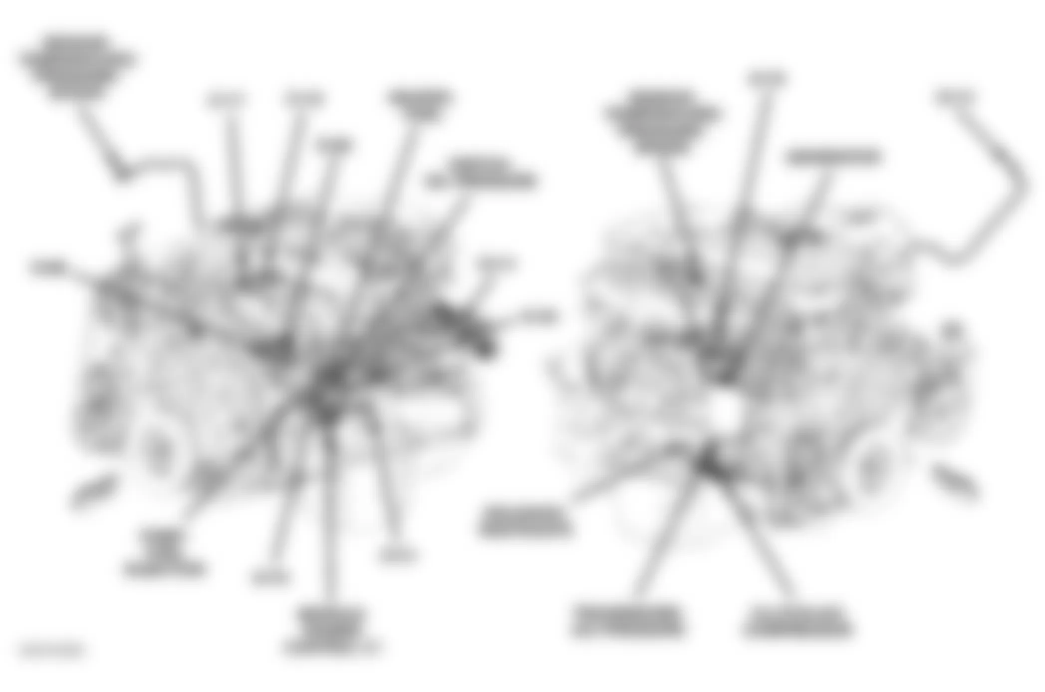 Dodge Pickup R2500 2006 - Component Locations -  Engine (Diesel)