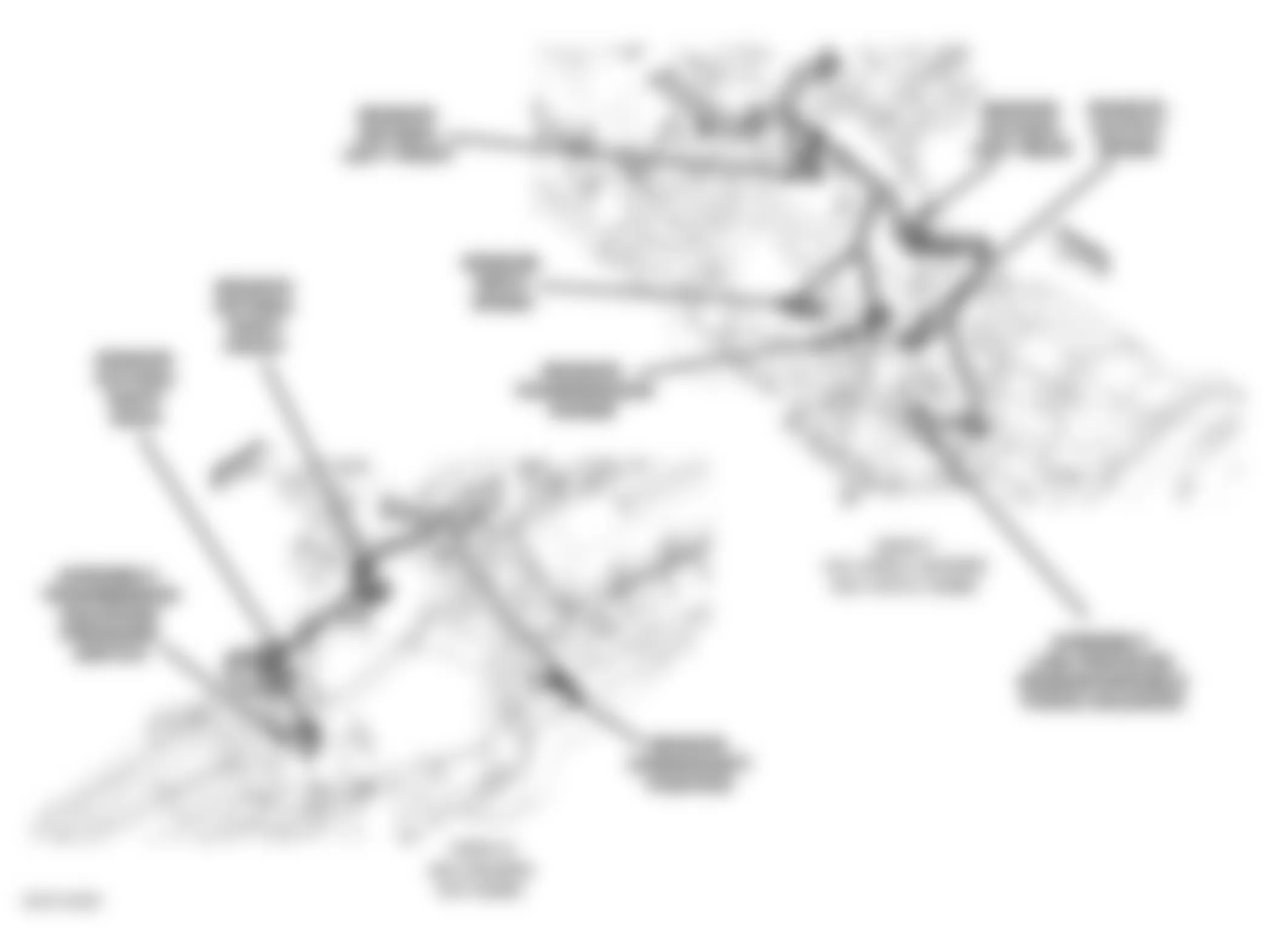 Dodge Pickup R2500 2006 - Component Locations -  Automatic Transmission (3.7L)