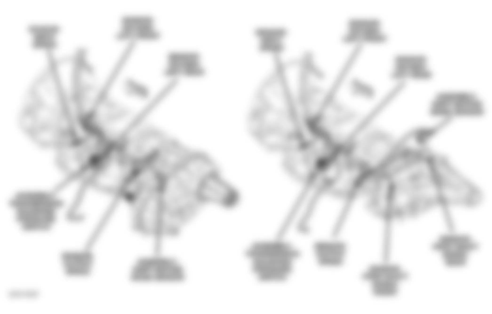 Dodge Pickup R2500 2006 - Component Locations -  Automatic Transmission (RFE)