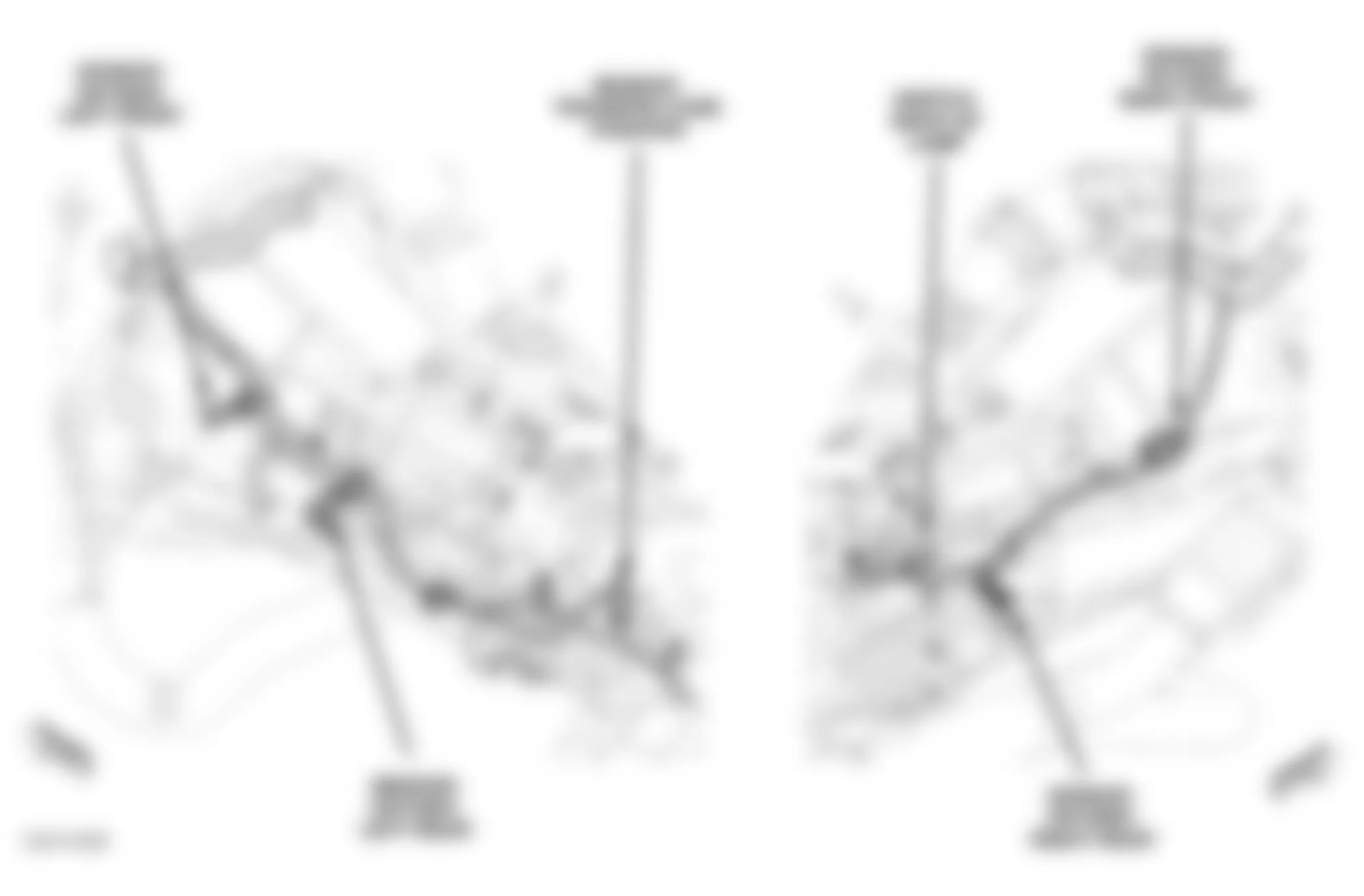 Dodge Pickup R2500 2006 - Component Locations -  Manual Transmission (4X4) (3.7L & 4.7L)