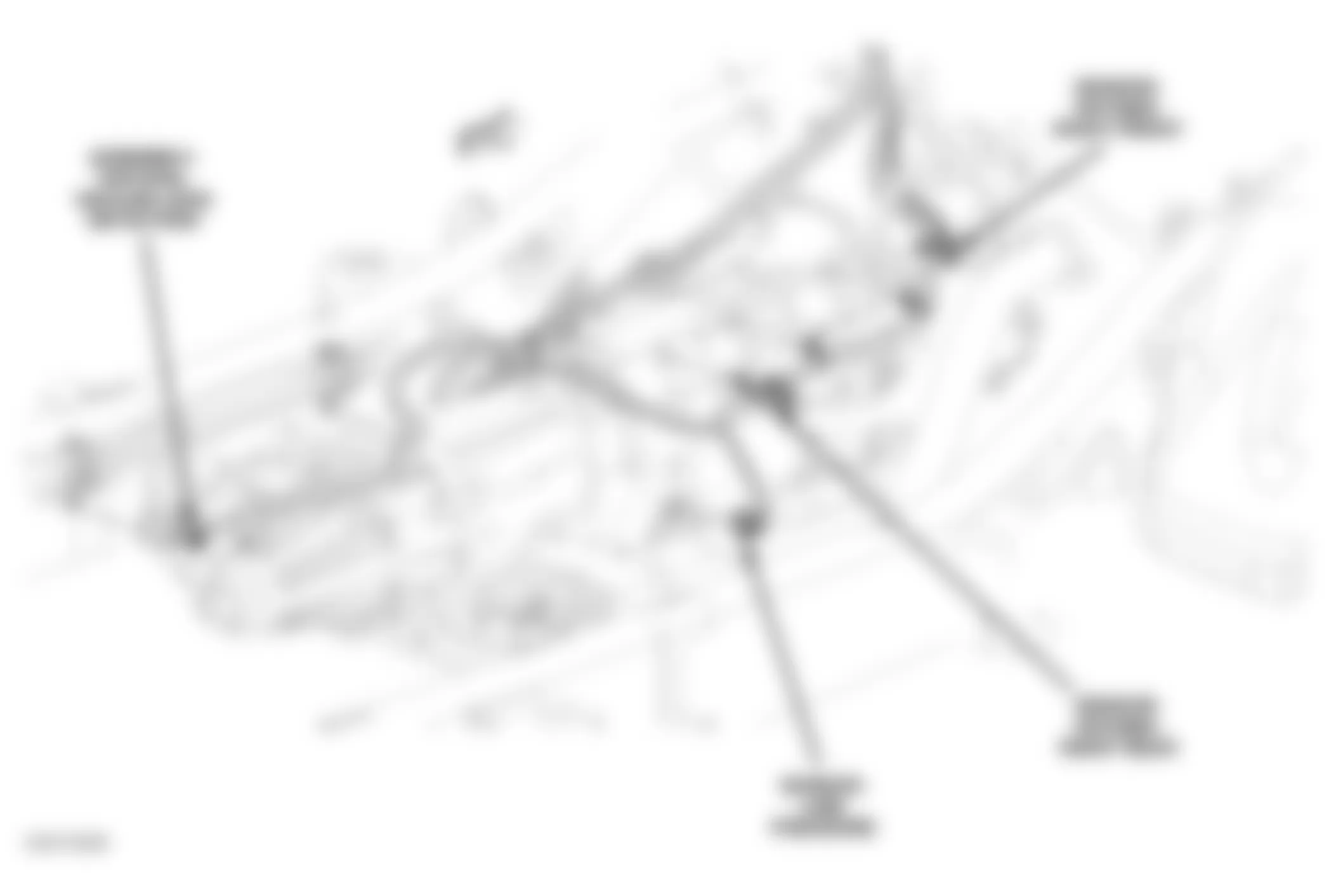 Dodge Pickup R2500 2006 - Component Locations -  Right Side Of Transmission (RFE)