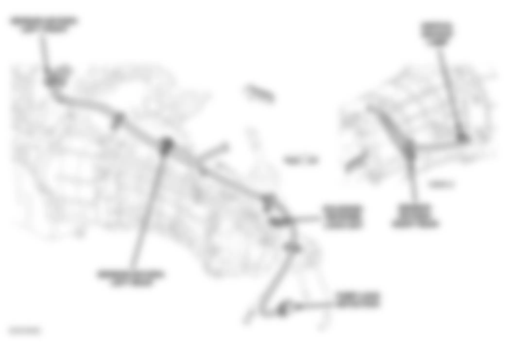 Dodge Pickup R2500 2006 - Component Locations -  Manual Transmission (SRT)