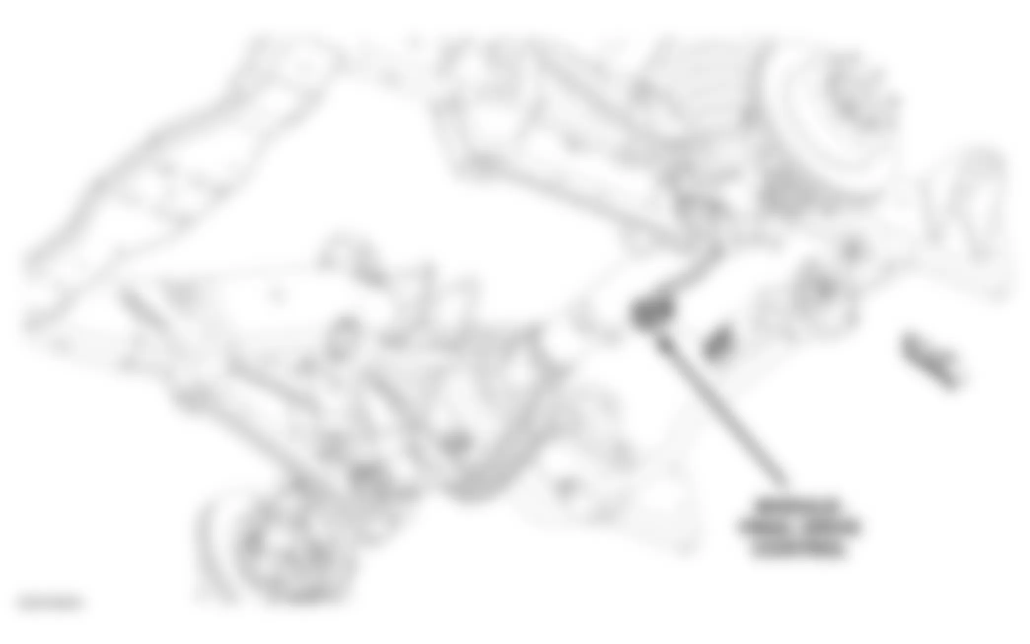 Dodge Pickup R2500 2006 - Component Locations -  Under Front Of Vehicle (Power Wagon)