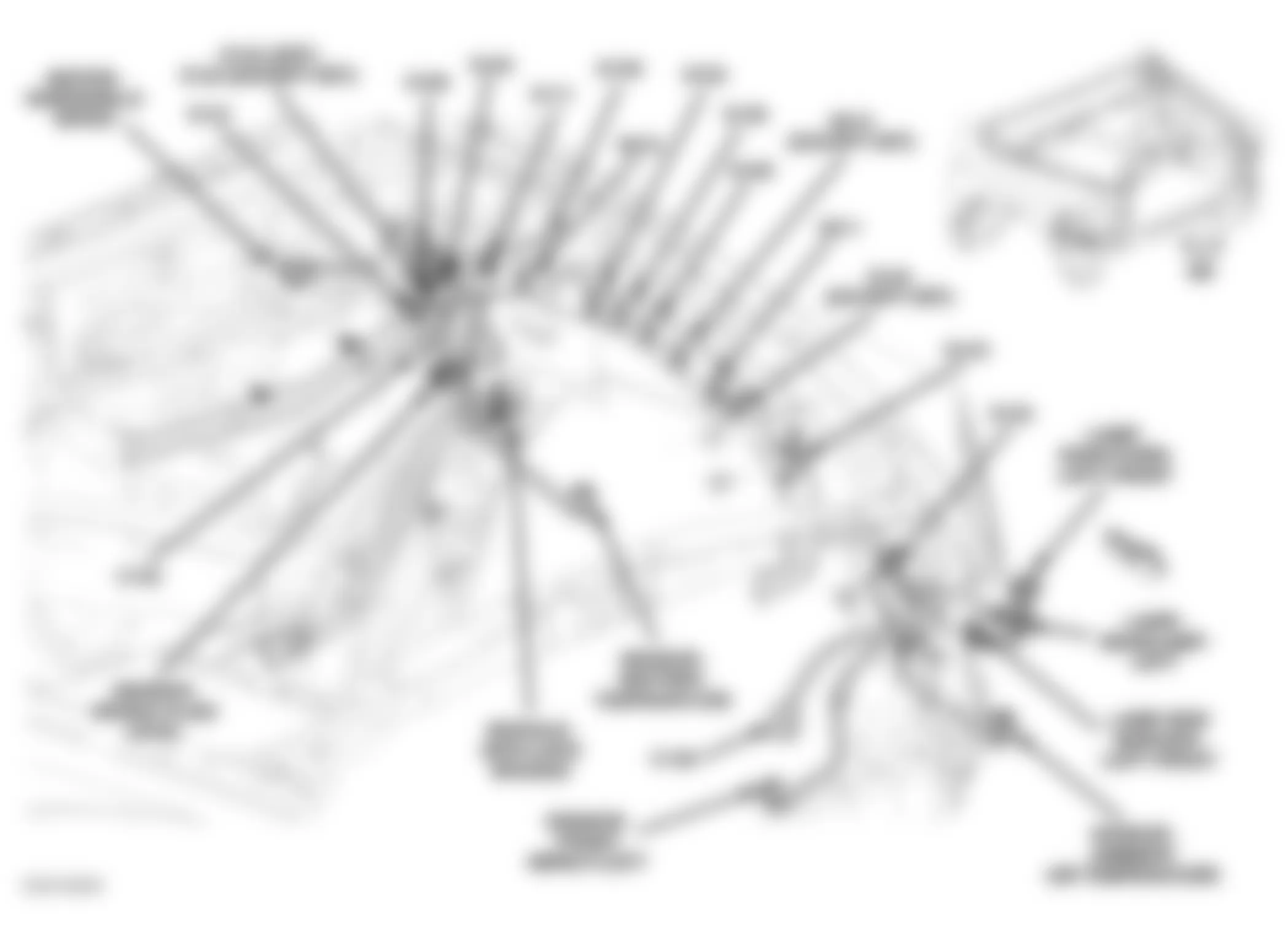 Dodge Pickup R2500 2006 - Component Locations -  Left Side Of Engine Compartment