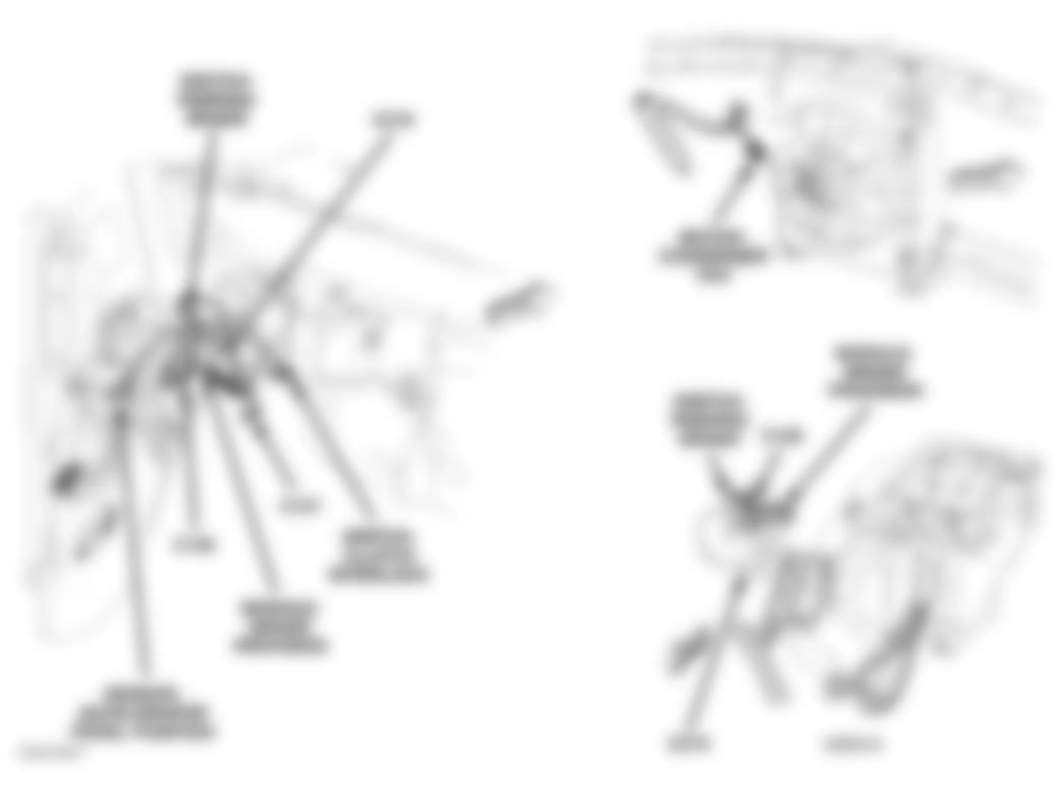 Dodge Pickup R2500 2006 - Component Locations -  Engine Compartment
