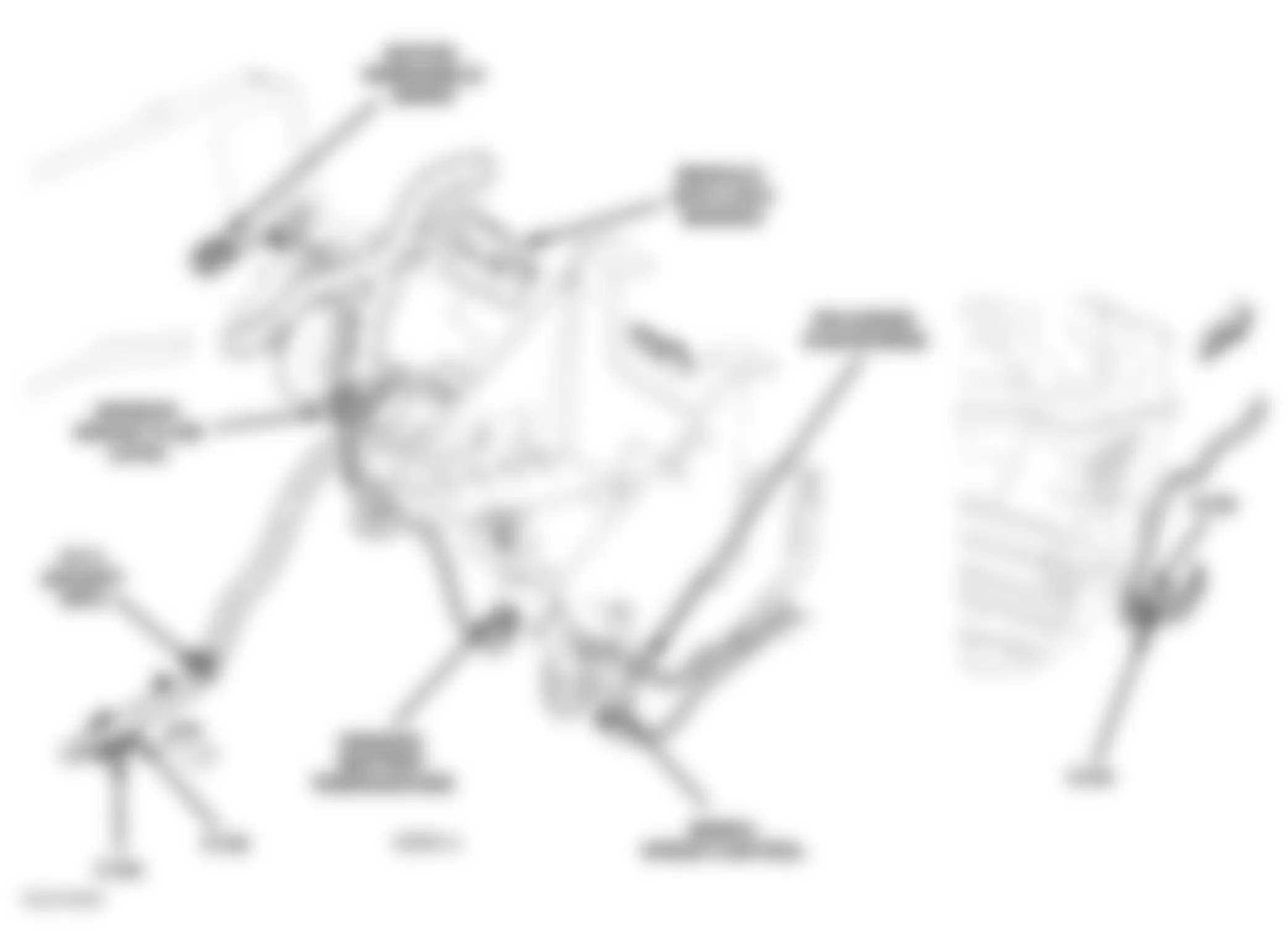 Dodge Pickup R2500 2006 - Component Locations -  Left Side Of Engine Compartment