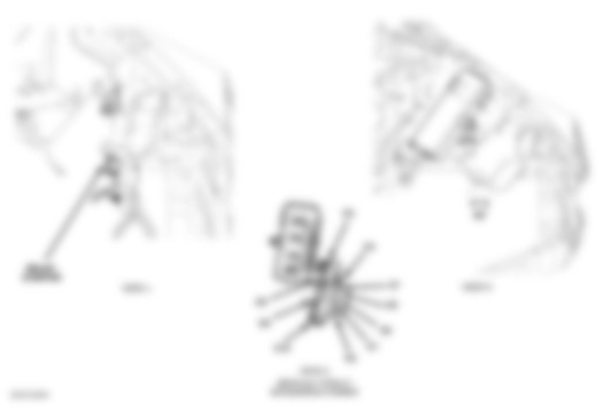 Dodge Pickup R2500 2006 - Component Locations -  Left Front Of Engine Compartment