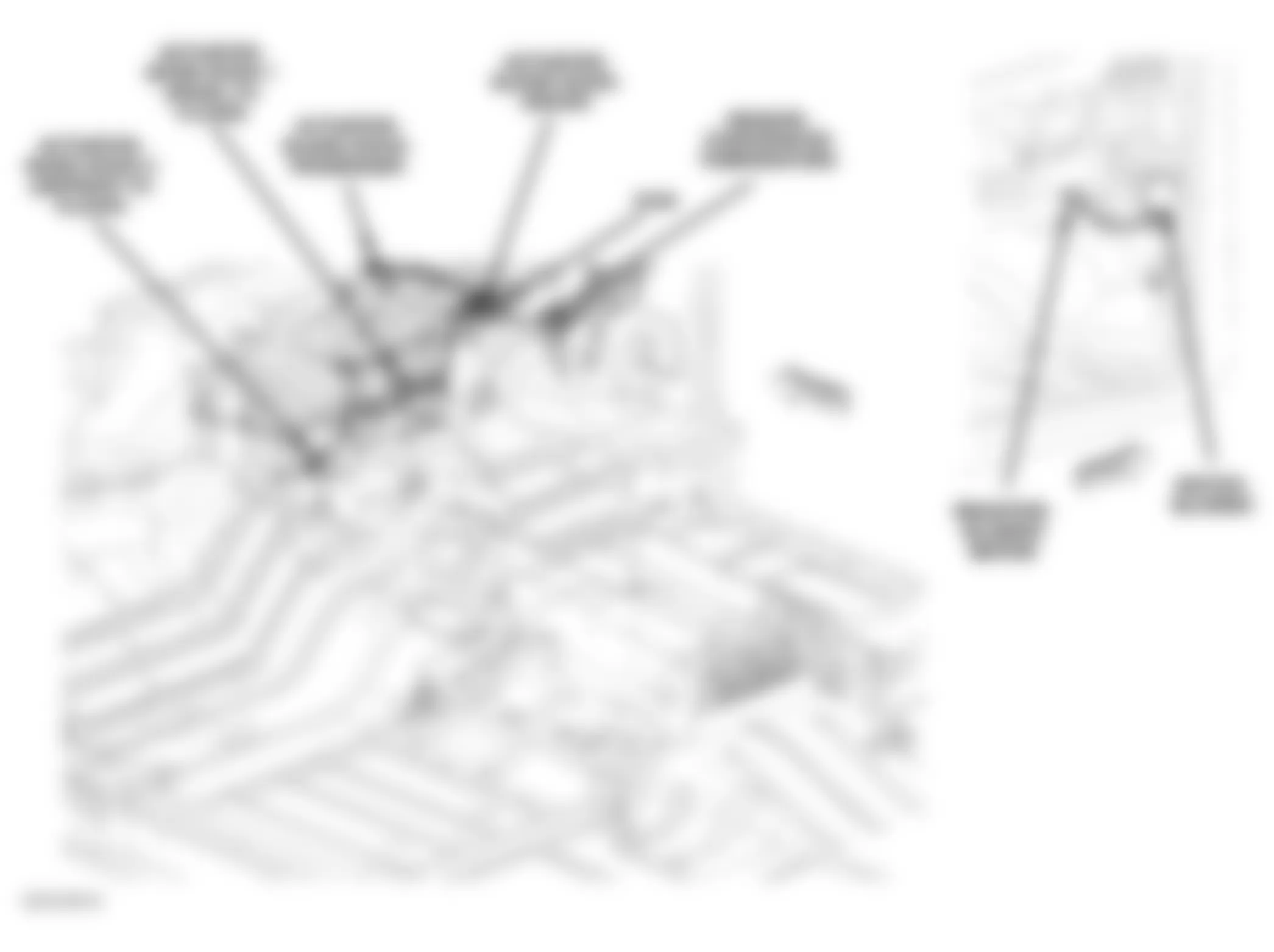 Dodge Pickup R2500 2006 - Component Locations -  HVAC Assembly