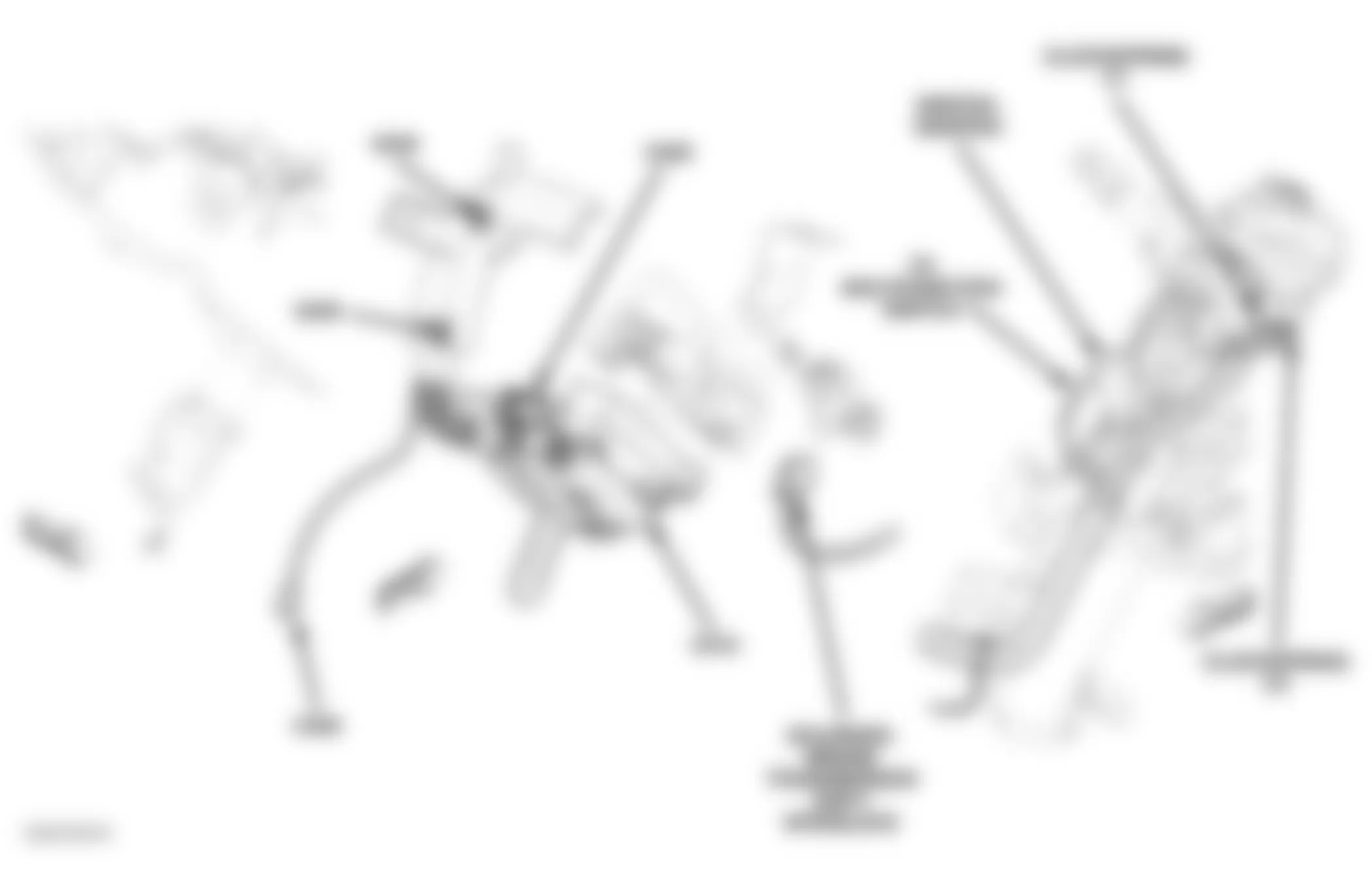 Dodge Pickup R2500 2006 - Component Locations -  Left Side Of Steering Column