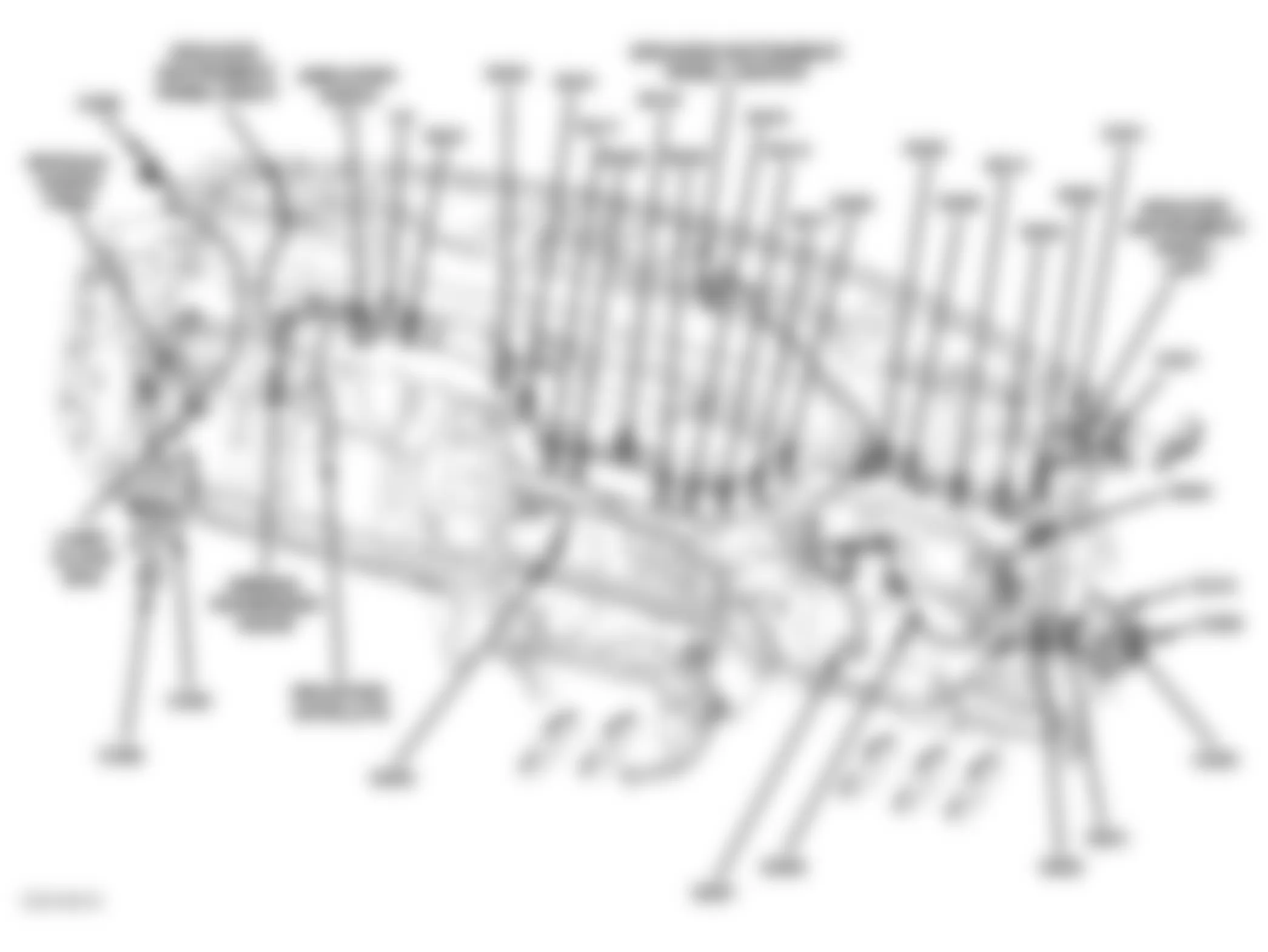 Dodge Pickup R2500 2006 - Component Locations -  Instrument Panel