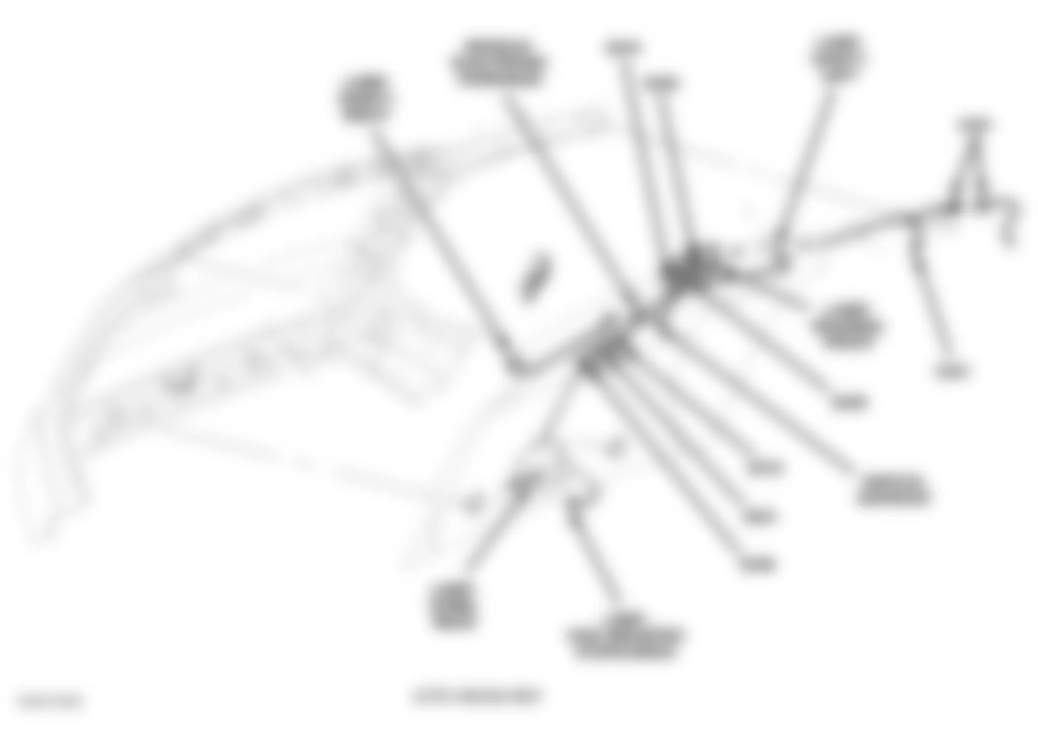 Dodge Pickup R2500 2006 - Component Locations -  Headliner