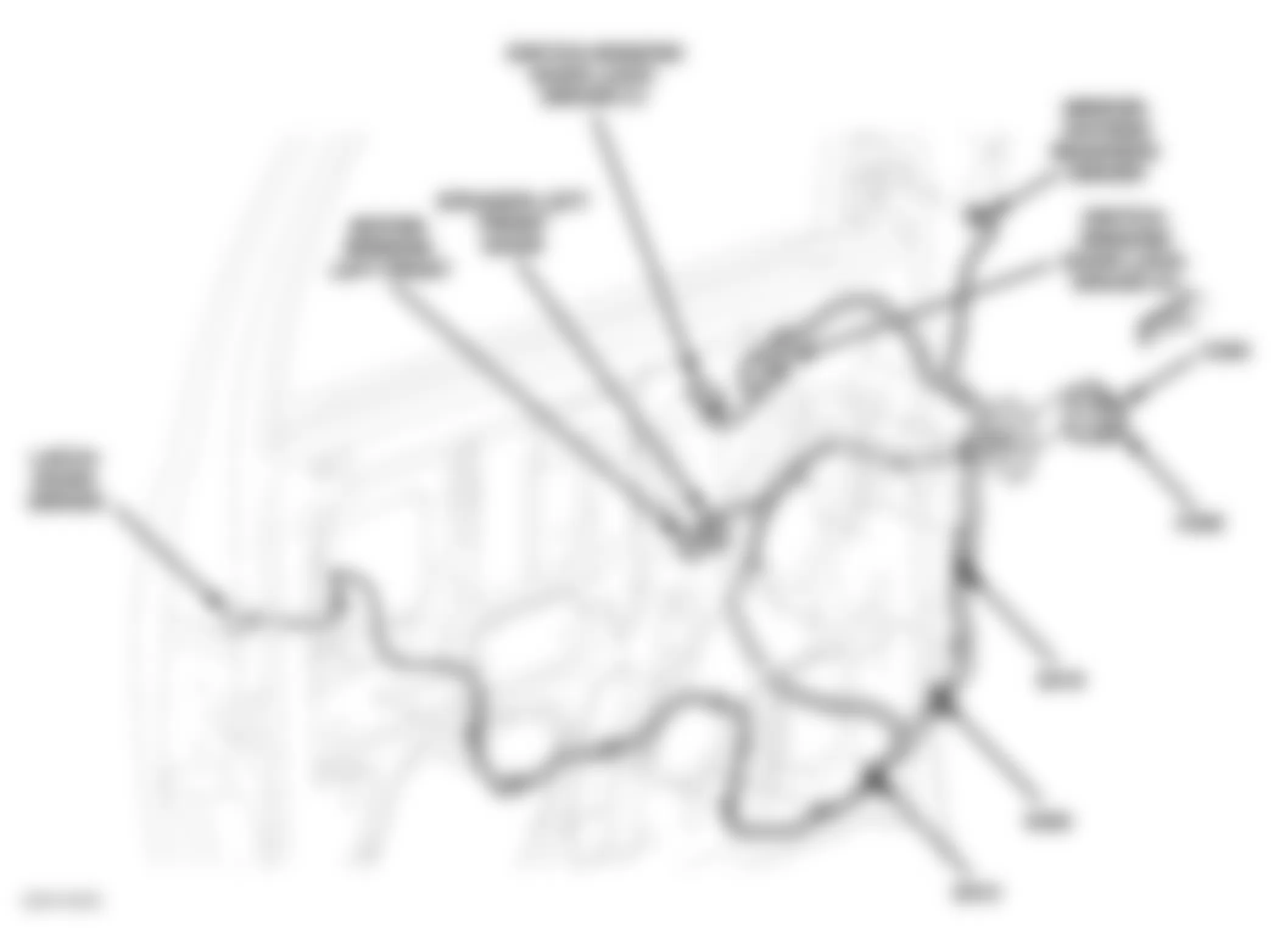 Dodge Pickup R2500 2006 - Component Locations -  Left Front Door (Premium)