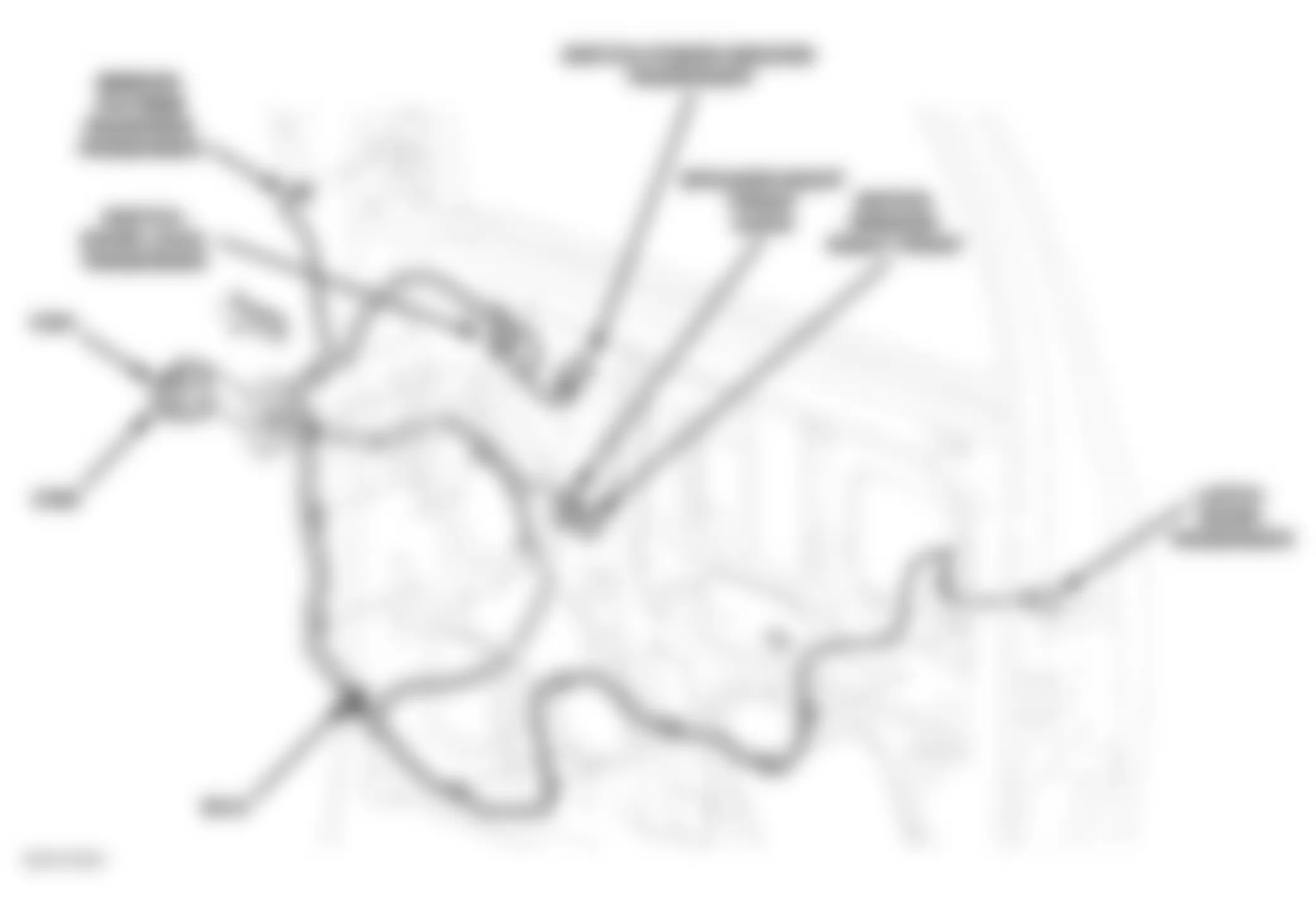 Dodge Pickup R2500 2006 - Component Locations -  Right Front Door (Premium)