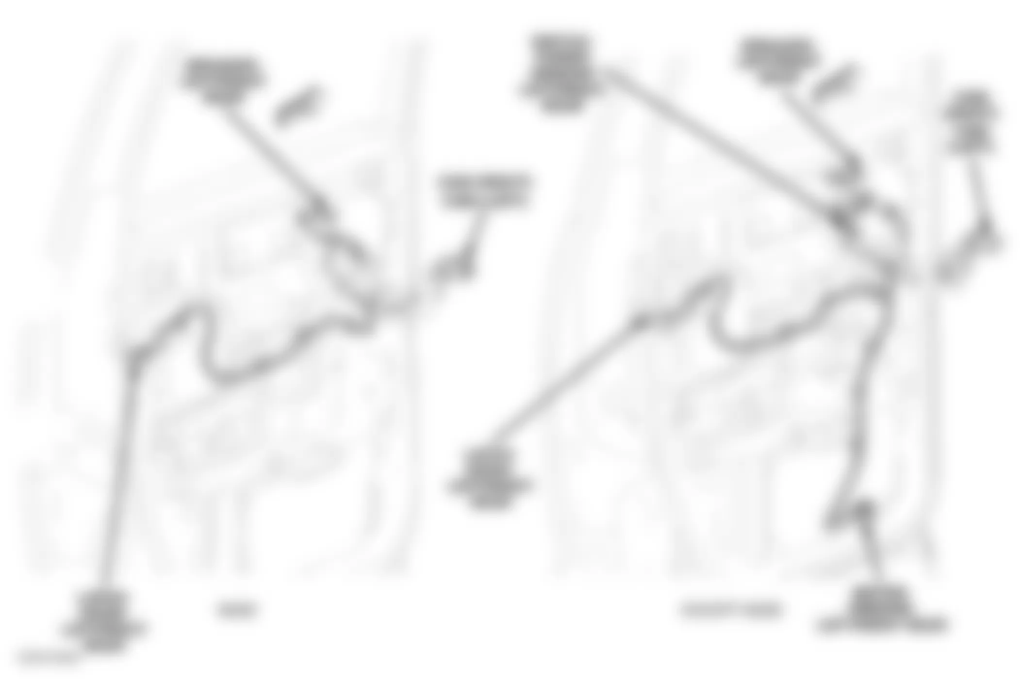 Dodge Pickup R2500 2006 - Component Locations -  Left Rear Door (Right Similar)