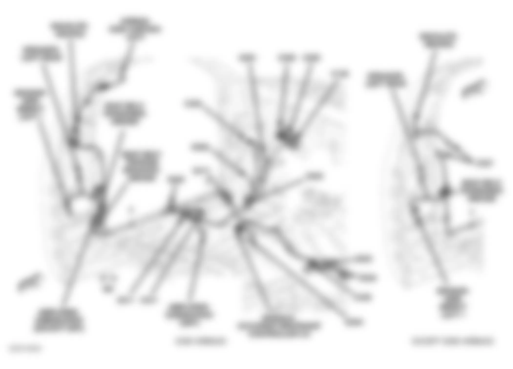 Dodge Pickup R2500 2006 - Component Locations -  Left Side Of Body (Standard Cab)
