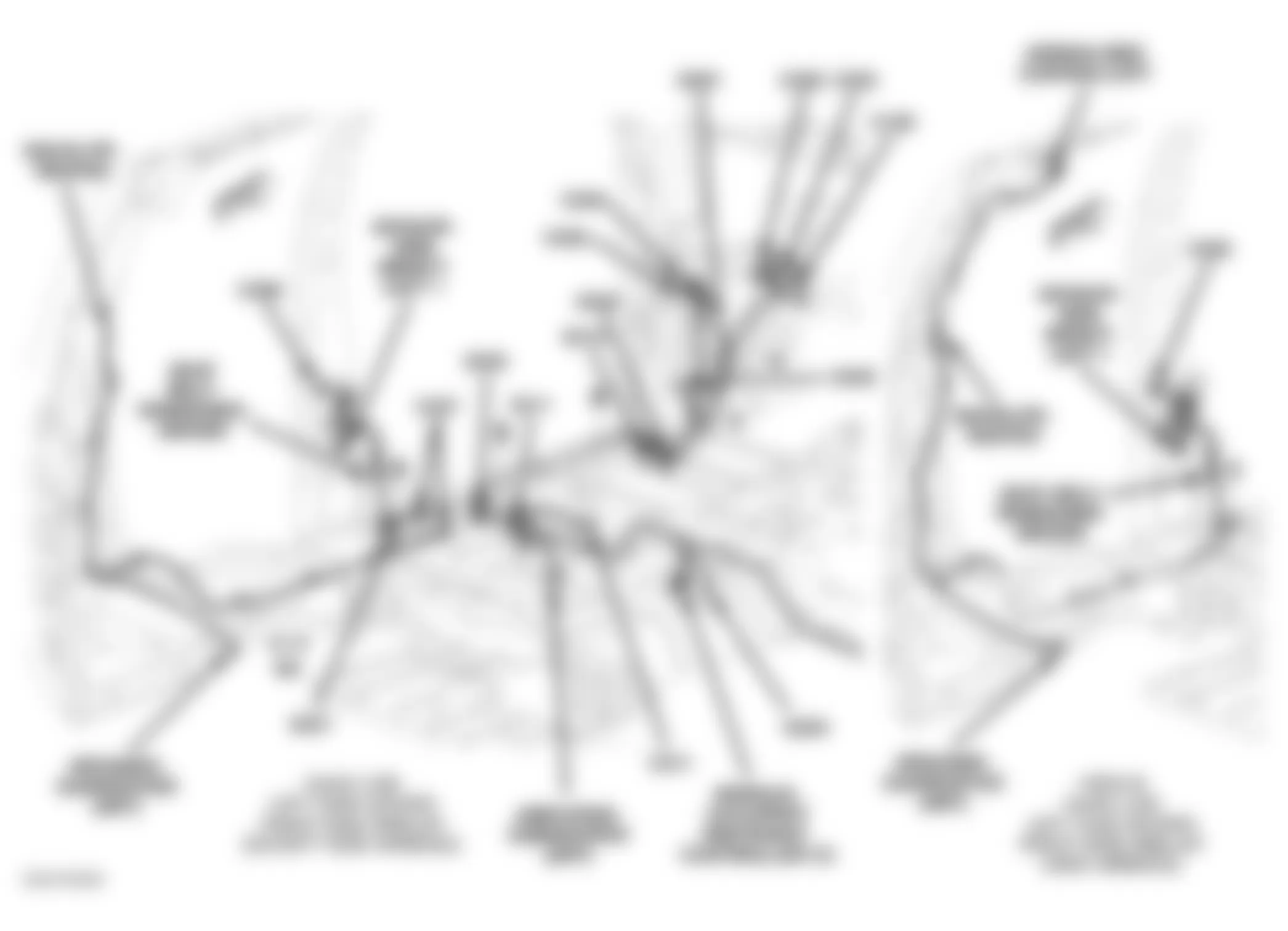 Dodge Pickup R2500 2006 - Component Locations -  Left Side Of Body (Quad Cab & Mega Cab)