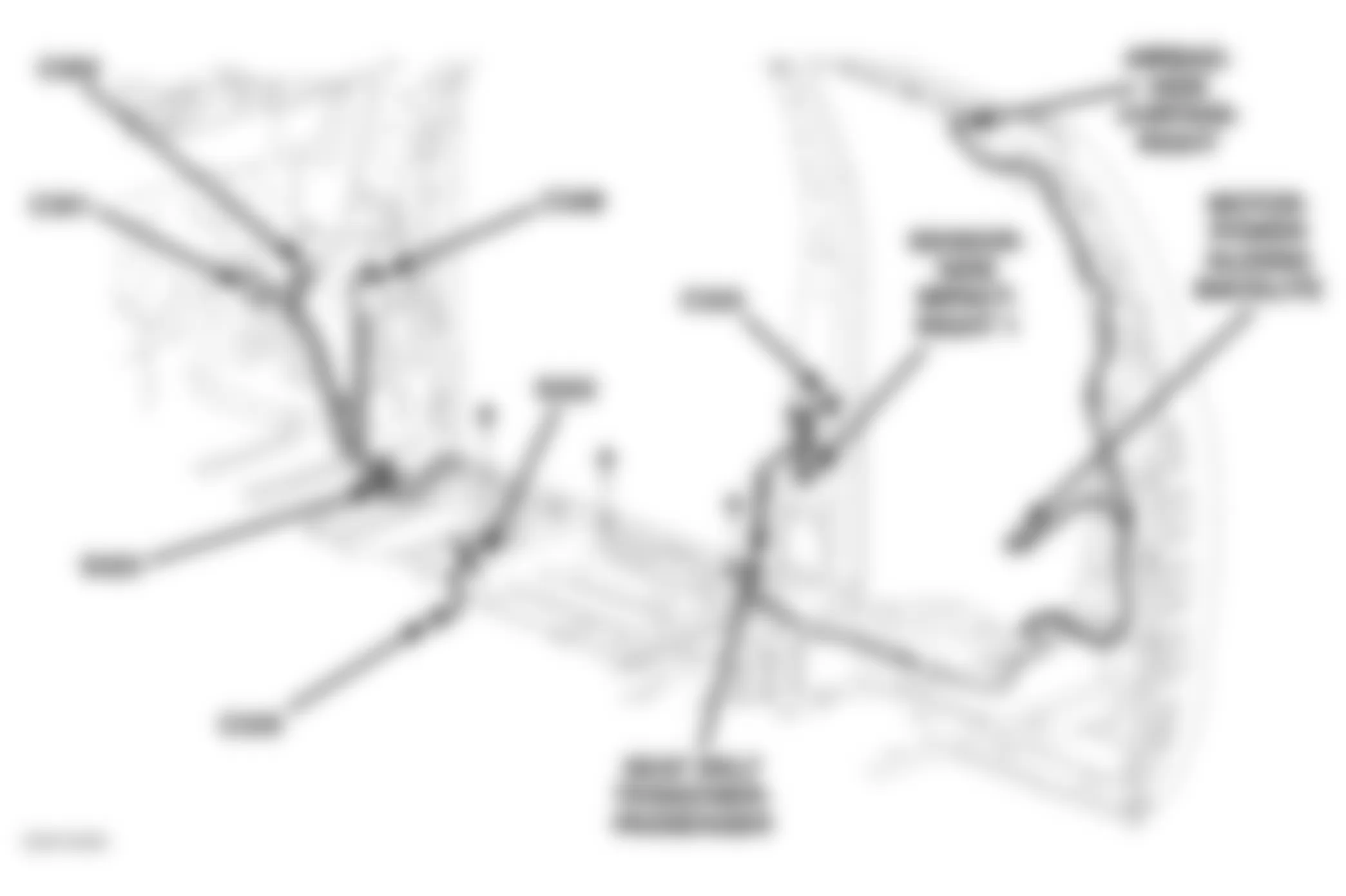 Dodge Pickup R2500 2006 - Component Locations -  Right Side Of Body (Quad Cab & Mega Cab)