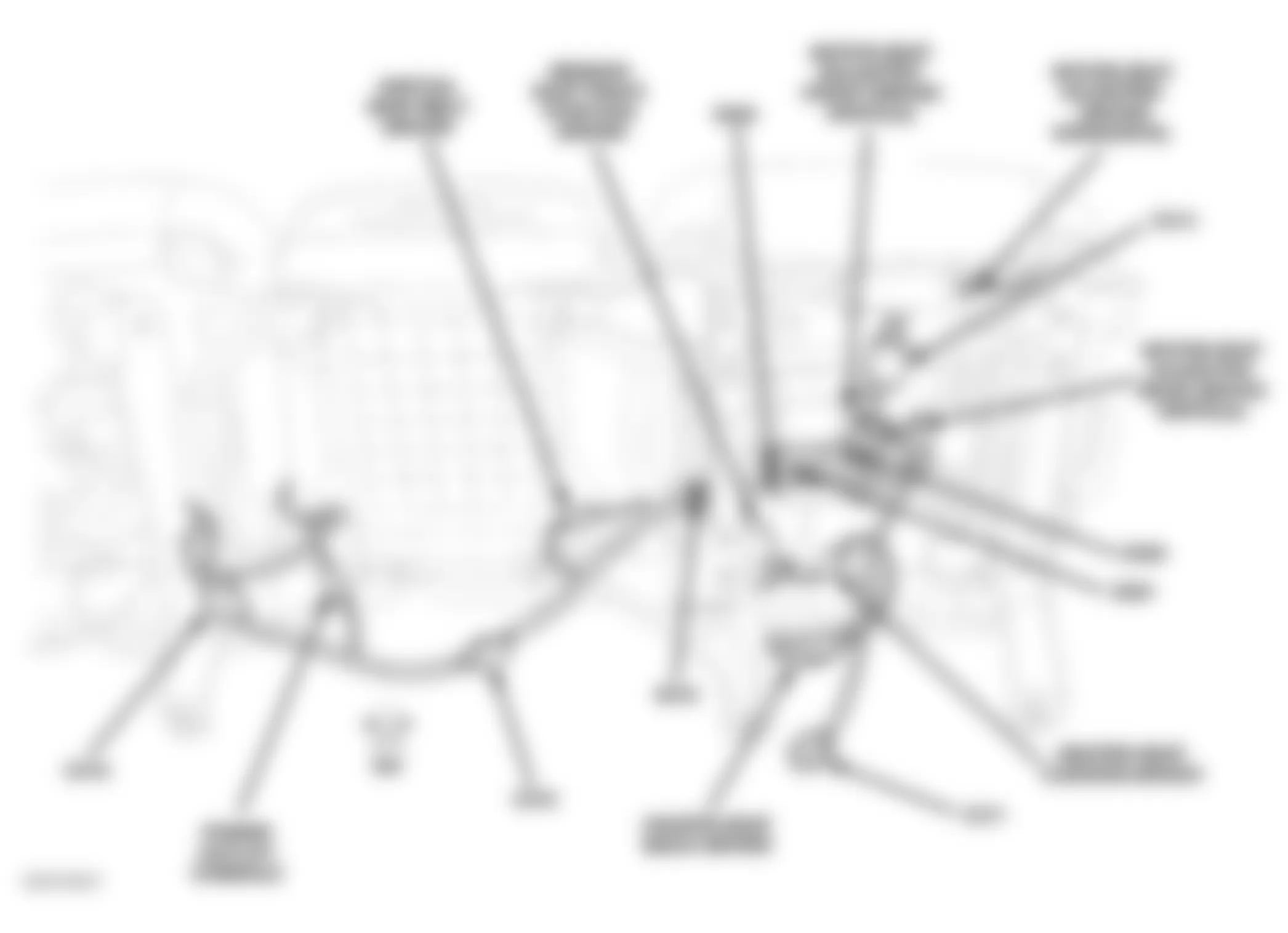 Dodge Pickup R2500 2006 - Component Locations -  Center & Drivers Seat