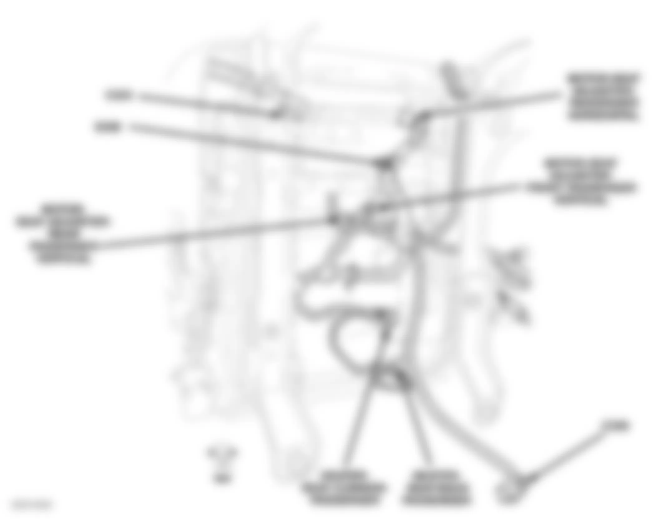 Dodge Pickup R2500 2006 - Component Locations -  Passengers Seat