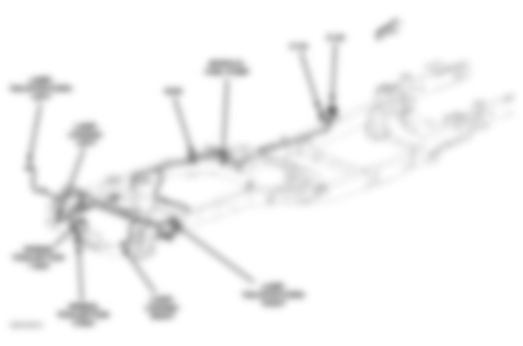 Dodge Pickup R2500 2006 - Component Locations -  Chassis