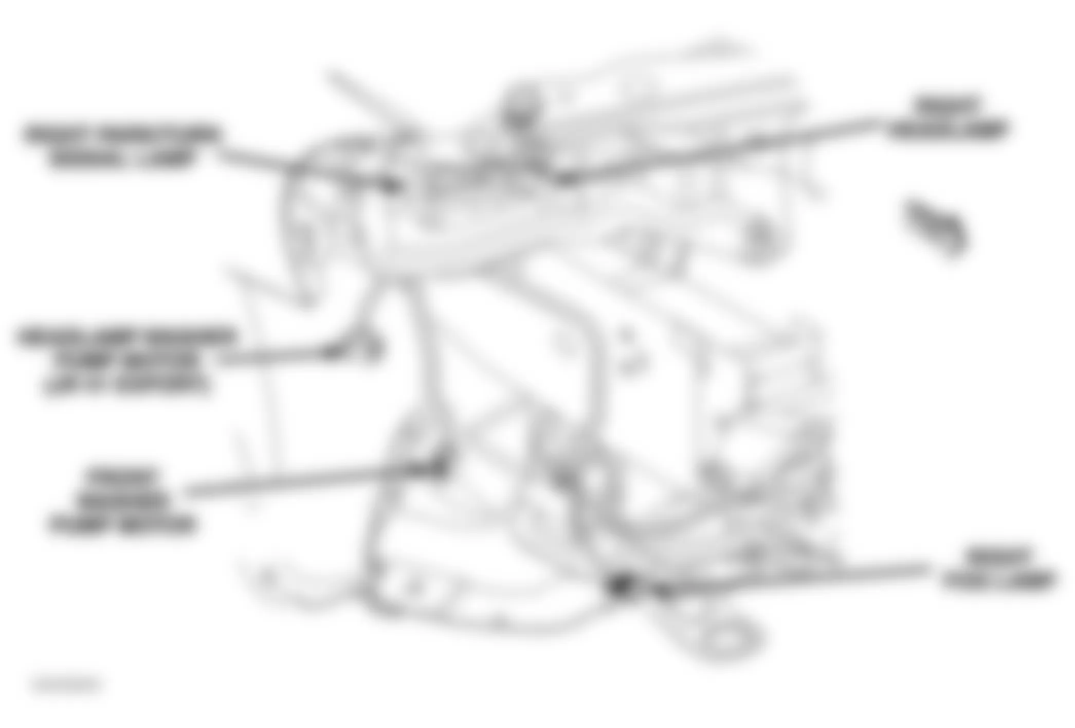 Dodge Stratus R/T 2006 - Component Locations -  Right Front Of Engine Compartment