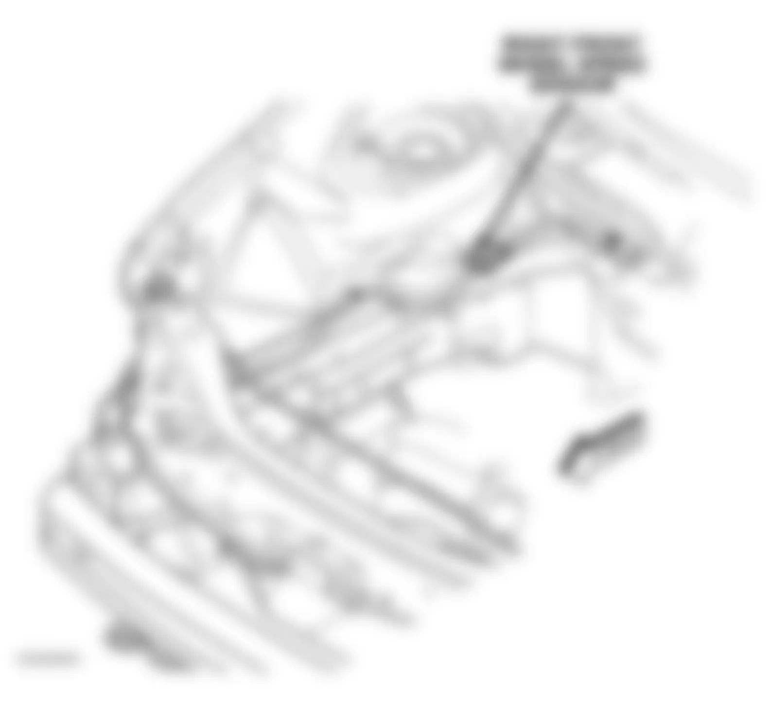 Dodge Stratus R/T 2006 - Component Locations -  Right Side Of Engine Compartment