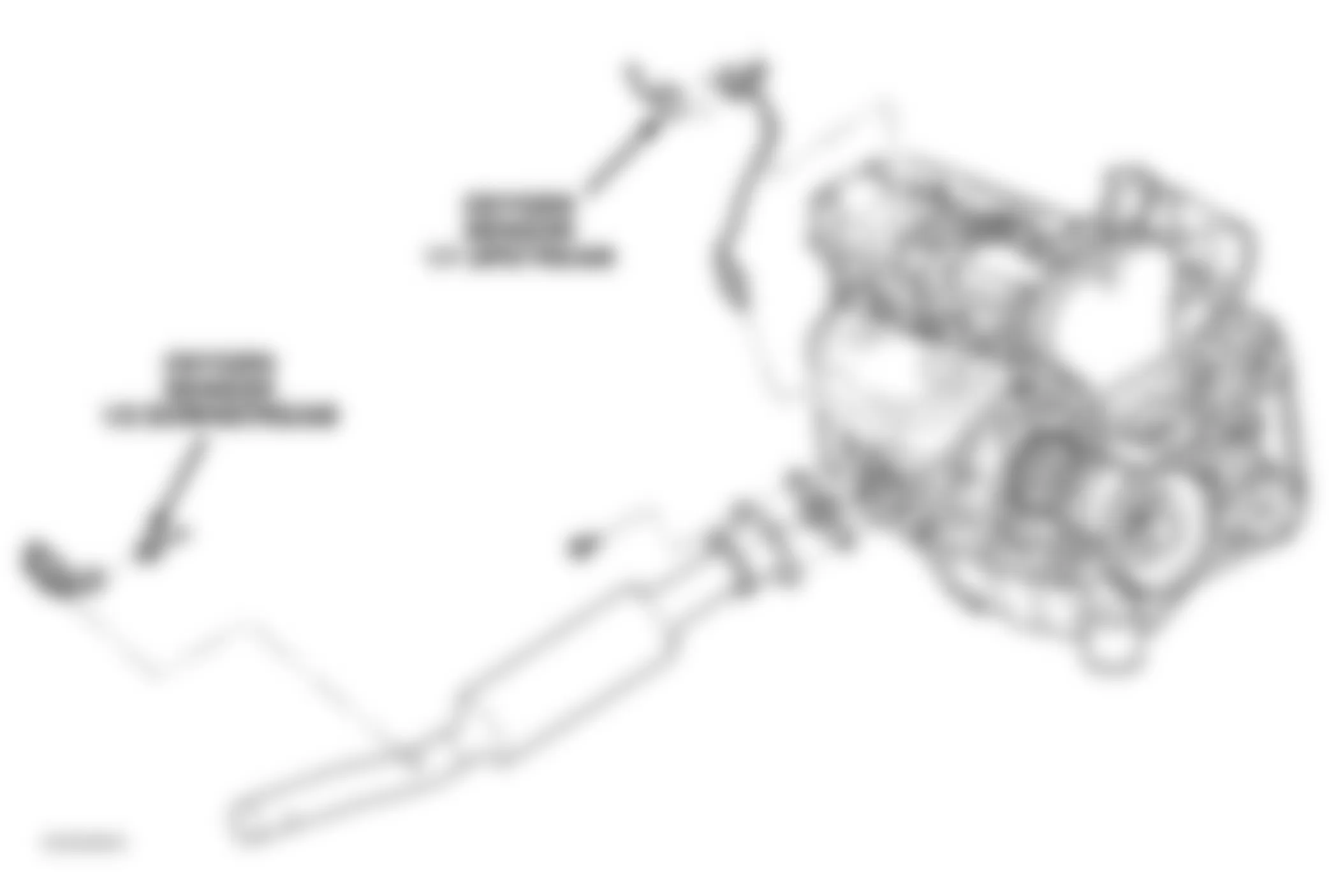 Dodge Stratus R/T 2006 - Component Locations -  Right Side Of Engine (2.0L/2.4L)