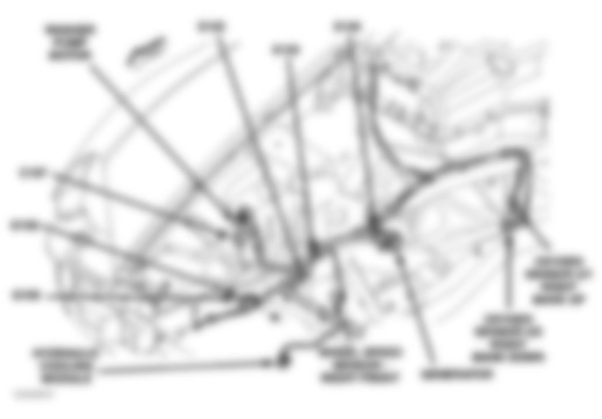 Dodge Viper SRT-10 2006 - Component Locations -  Right Side Of Engine Compartment