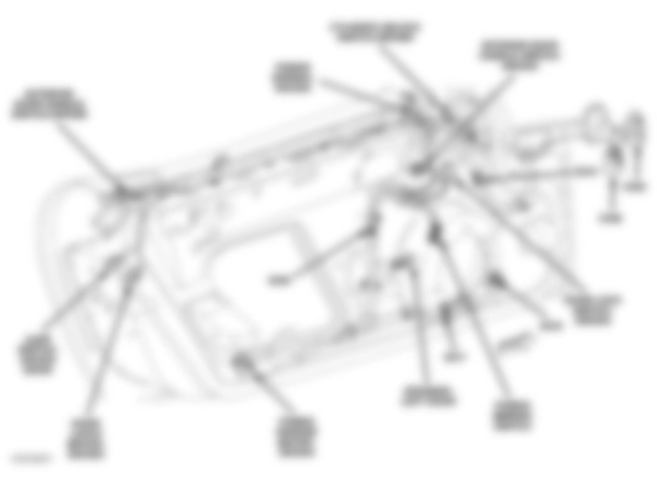 Dodge Viper SRT-10 2006 - Component Locations -  Left Door