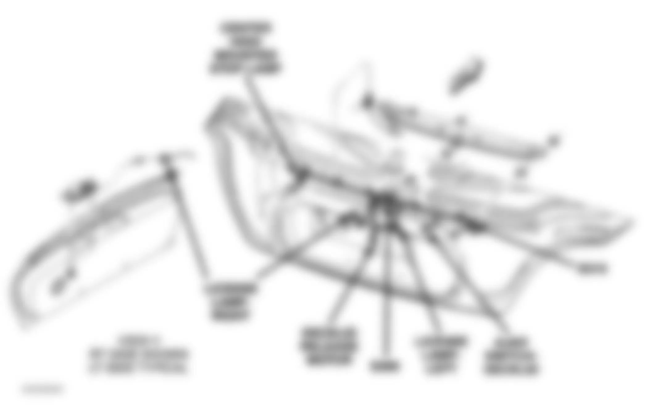 Dodge Viper SRT-10 2006 - Component Locations -  Decklid