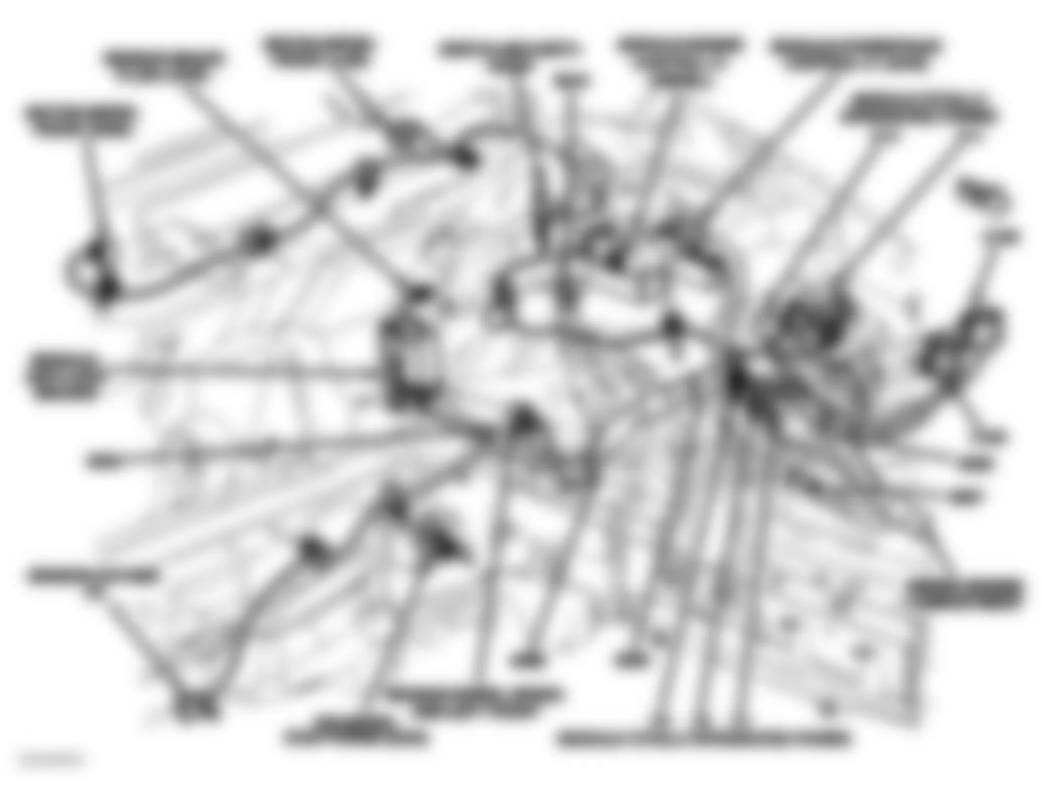 Dodge Caliber R/T 2007 - Component Locations -  Left Rear Of Engine Compartment