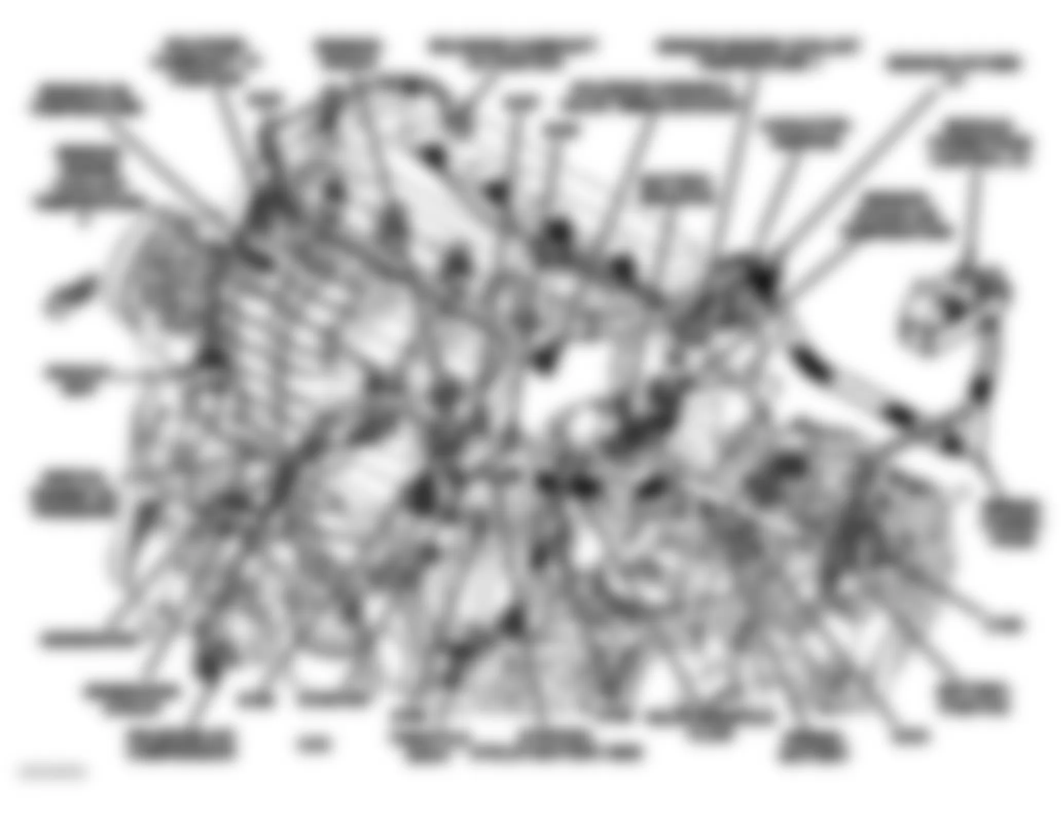 Dodge Caliber R/T 2007 - Component Locations -  Left Side Of Engine