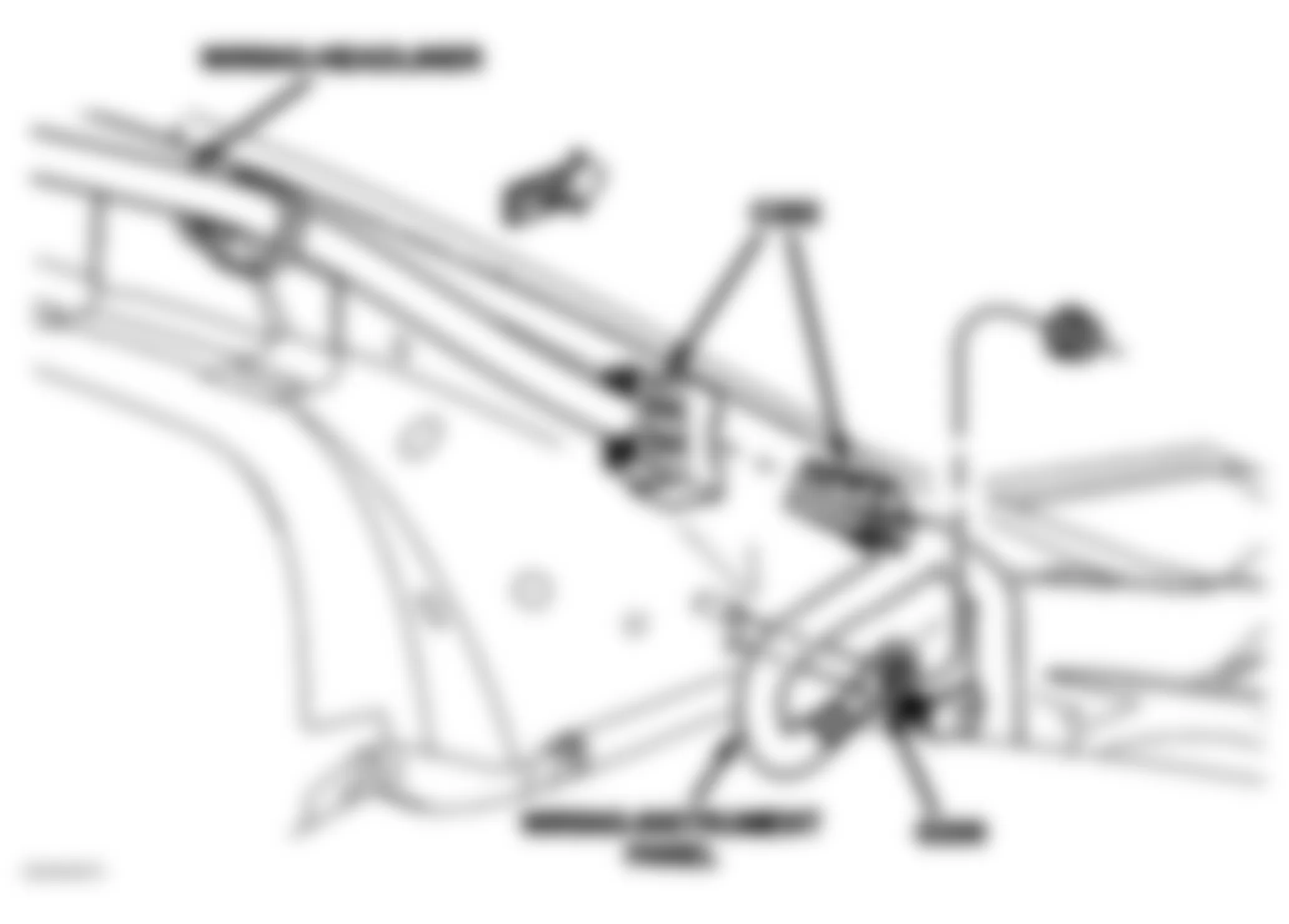 Dodge Caliber R/T 2007 - Component Locations -  Left A Pillar