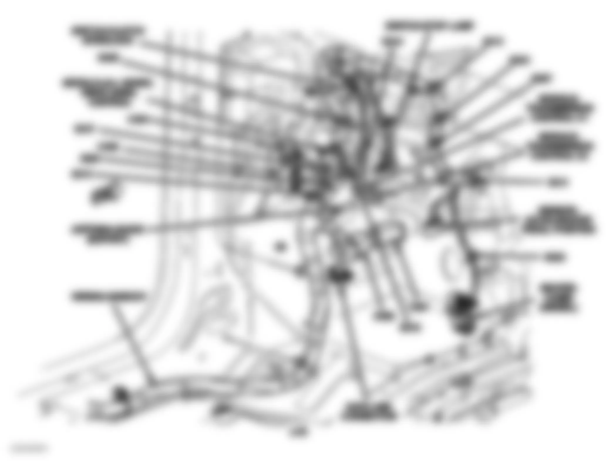 Dodge Caliber R/T 2007 - Component Locations -  Left Kick Panel