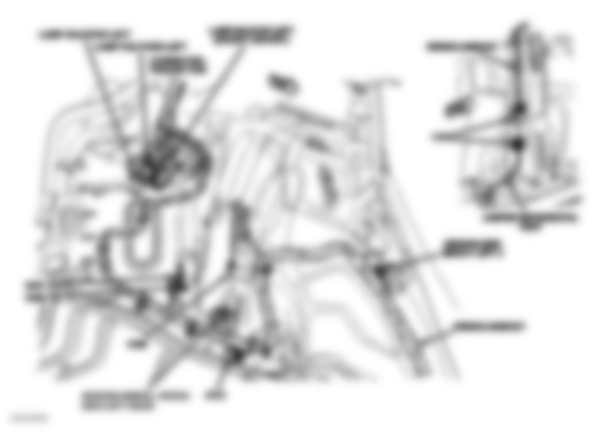 Dodge Caliber R/T 2007 - Component Locations -  Left Rear Of Vehicle