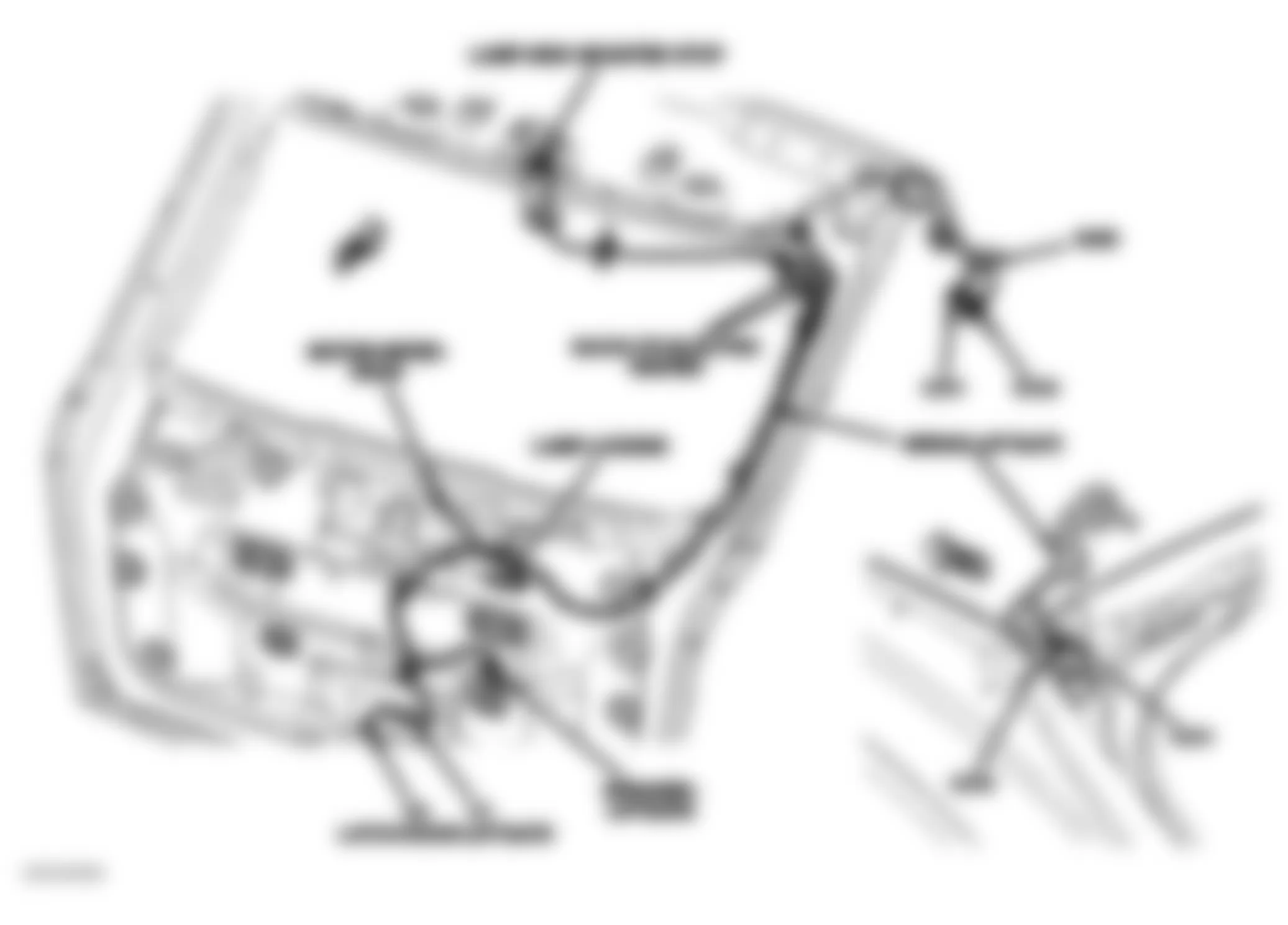 Dodge Caliber R/T 2007 - Component Locations -  Liftgate