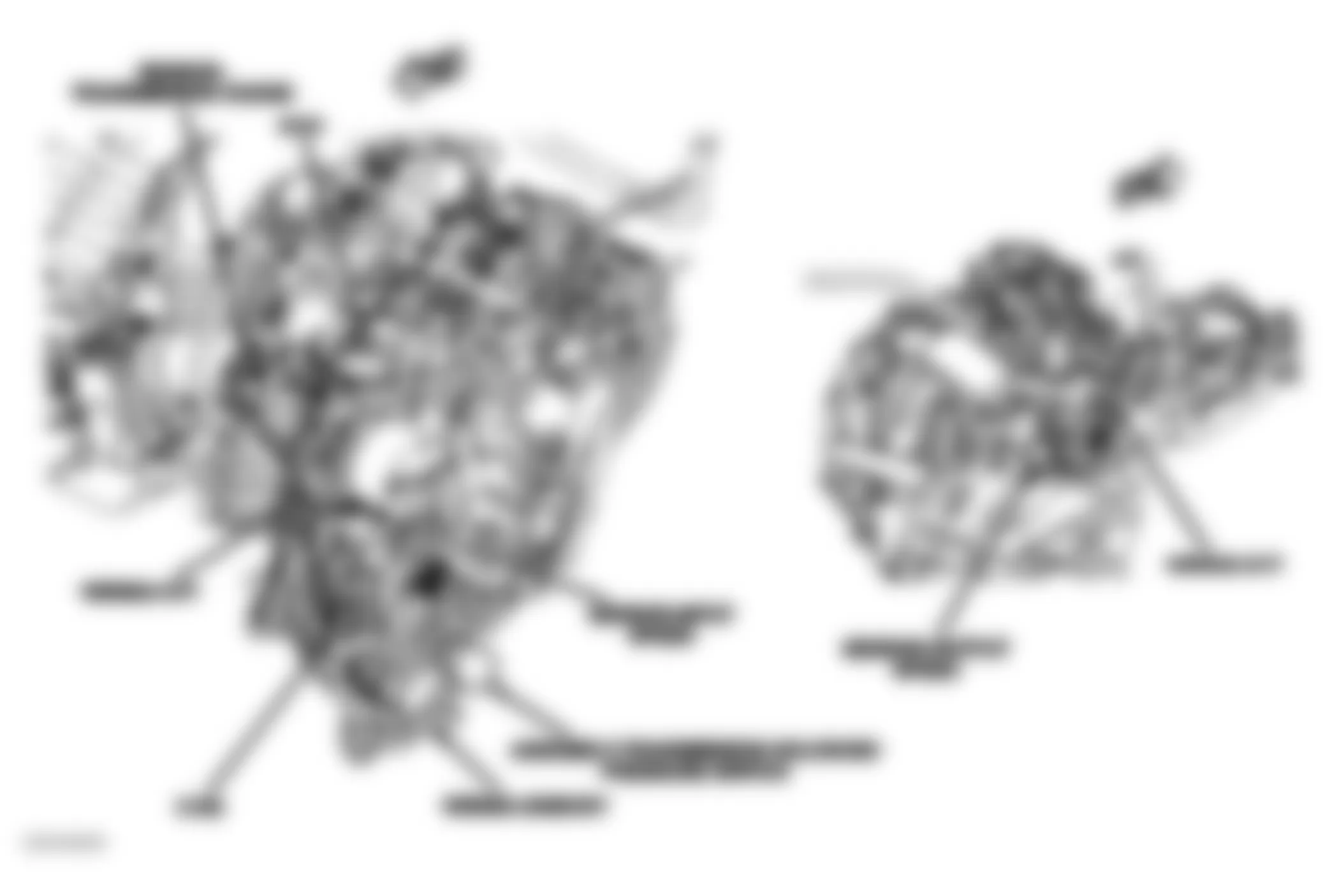 Dodge Caliber SE 2007 - Component Locations -  Transmission