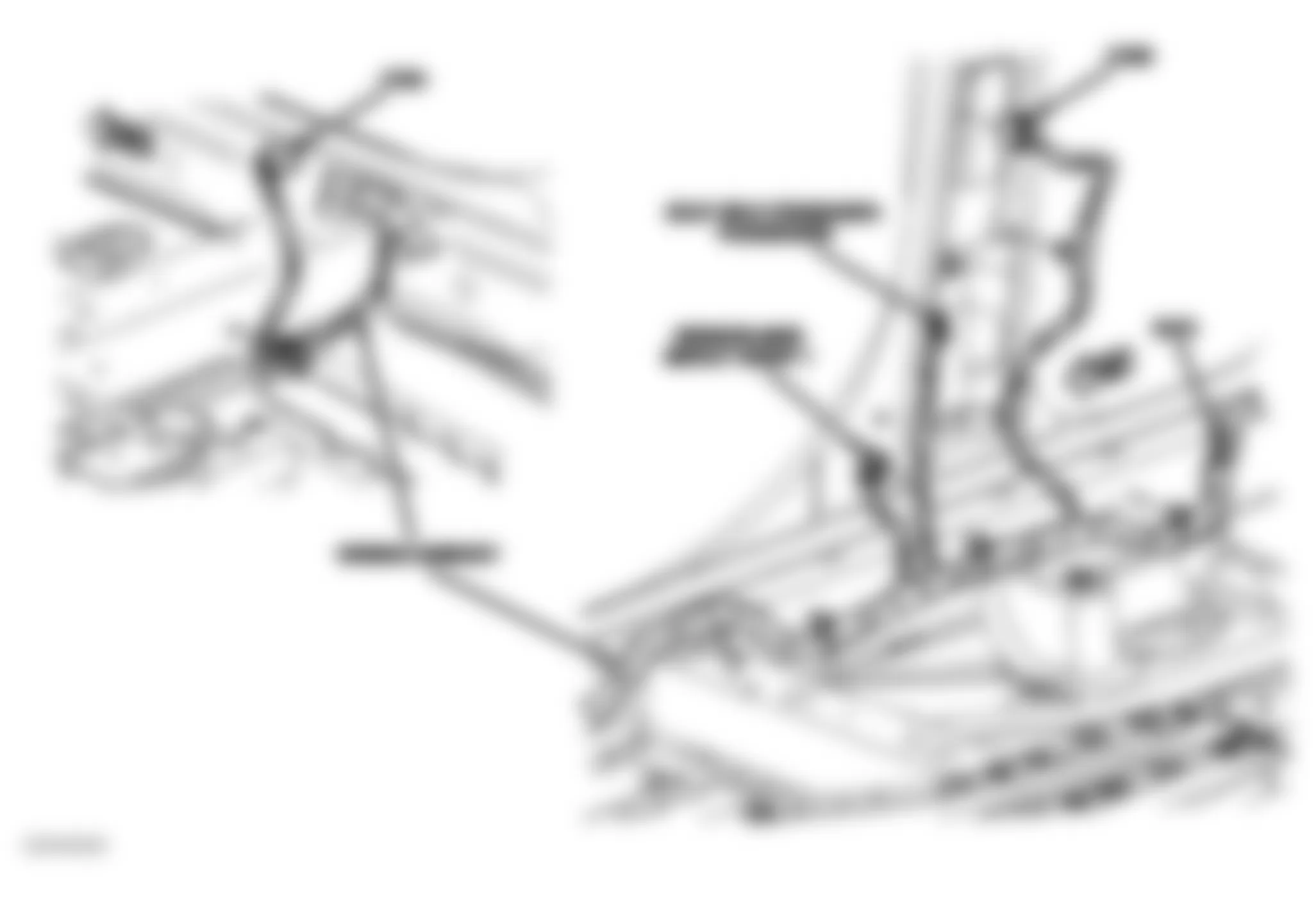 Dodge Caliber SE 2007 - Component Locations -  Right B Pillar