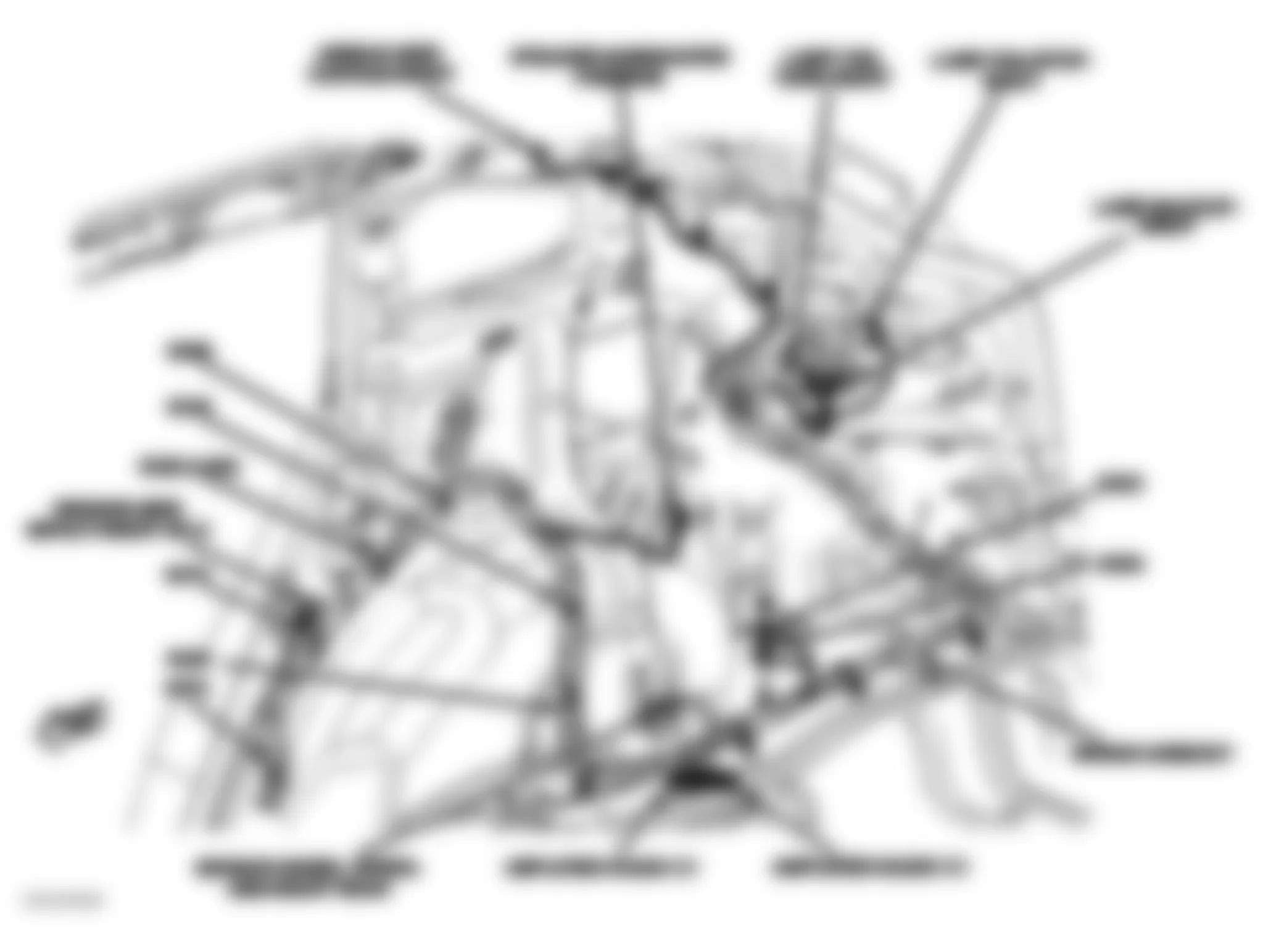 Dodge Caliber SE 2007 - Component Locations -  Right Rear Of Vehicle