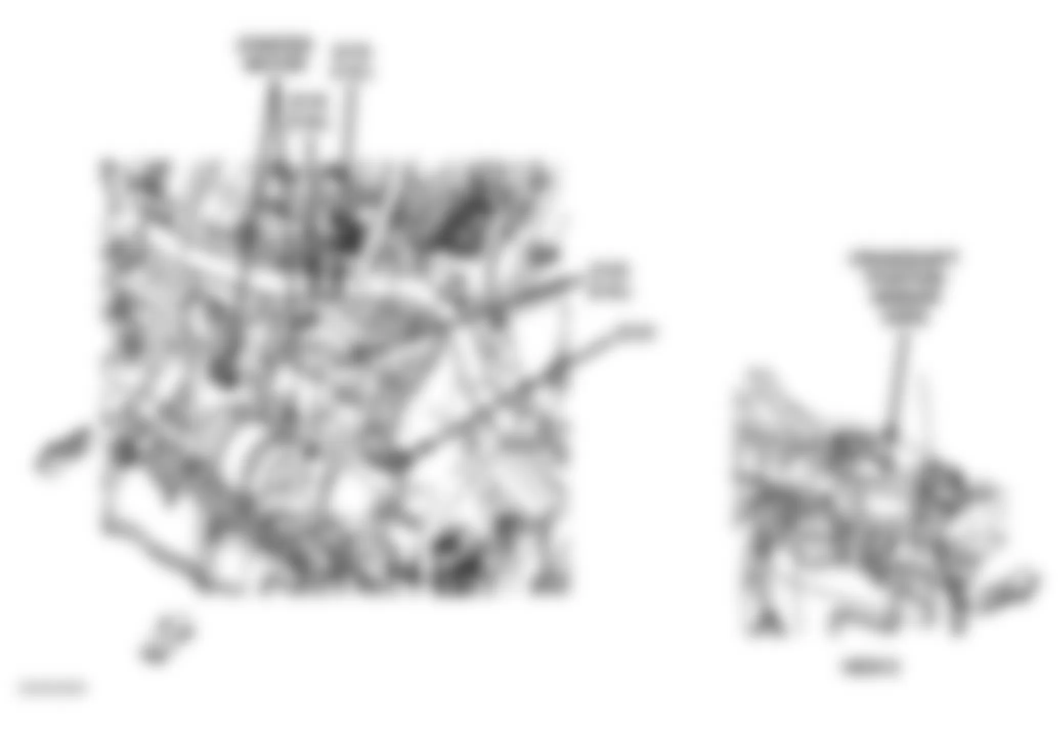 Dodge Caravan SE 2007 - Component Locations -  Left Side Of Engine (2.4L)