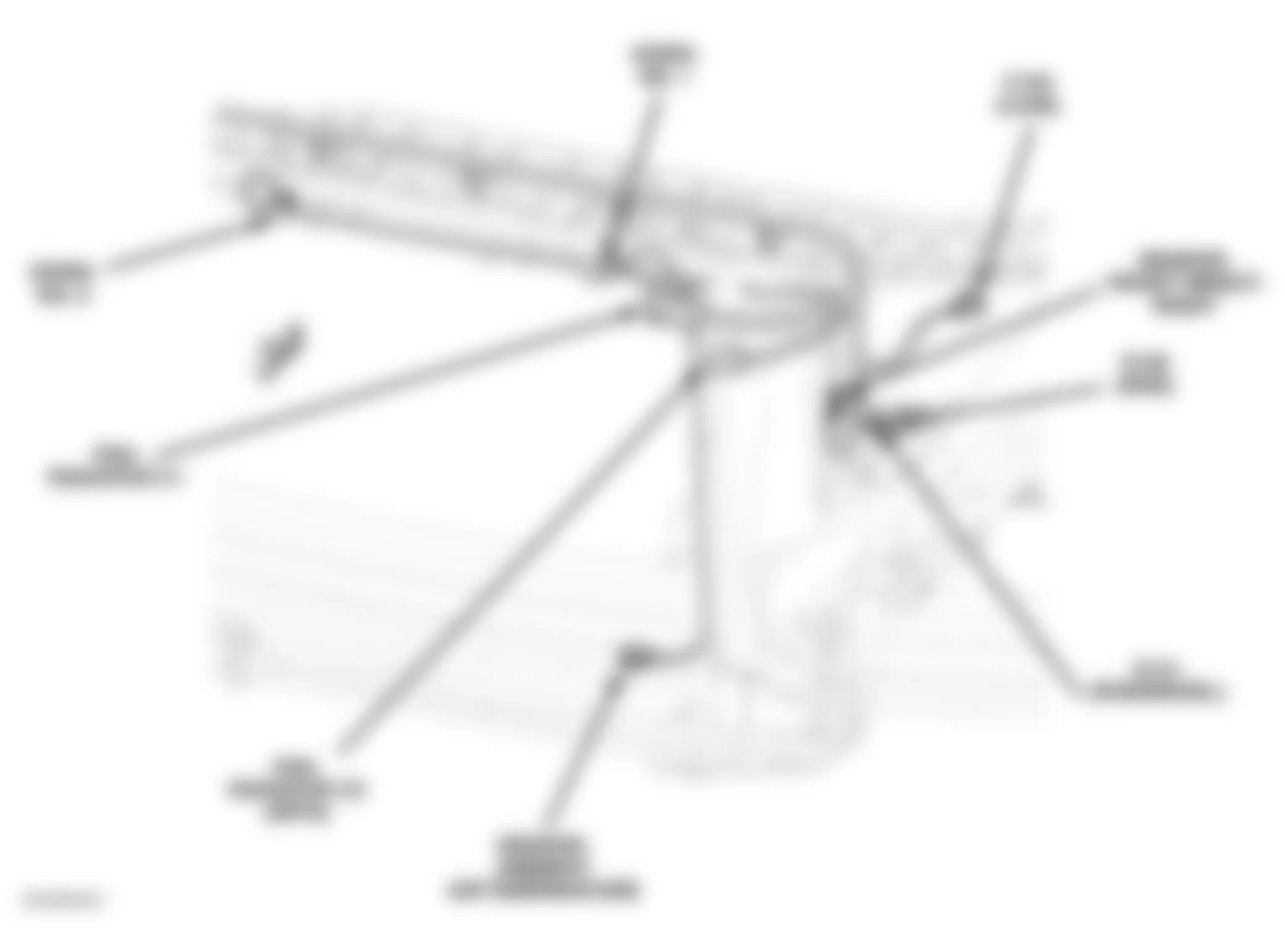 Dodge Charger SE 2007 - Component Locations -  Right Front Of Engine Compartment
