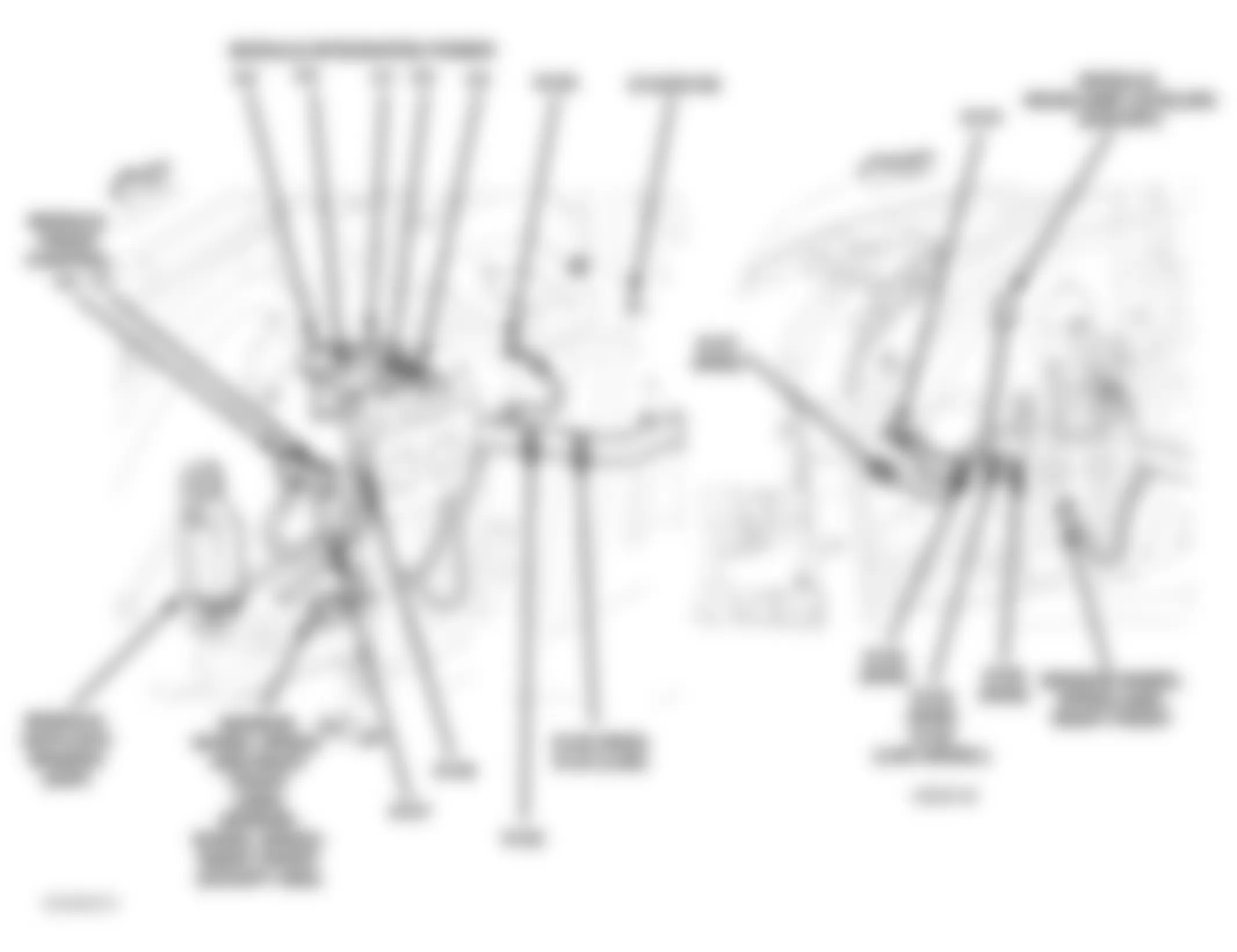 Dodge Charger SE 2007 - Component Locations -  Right Side Of Engine Compartment