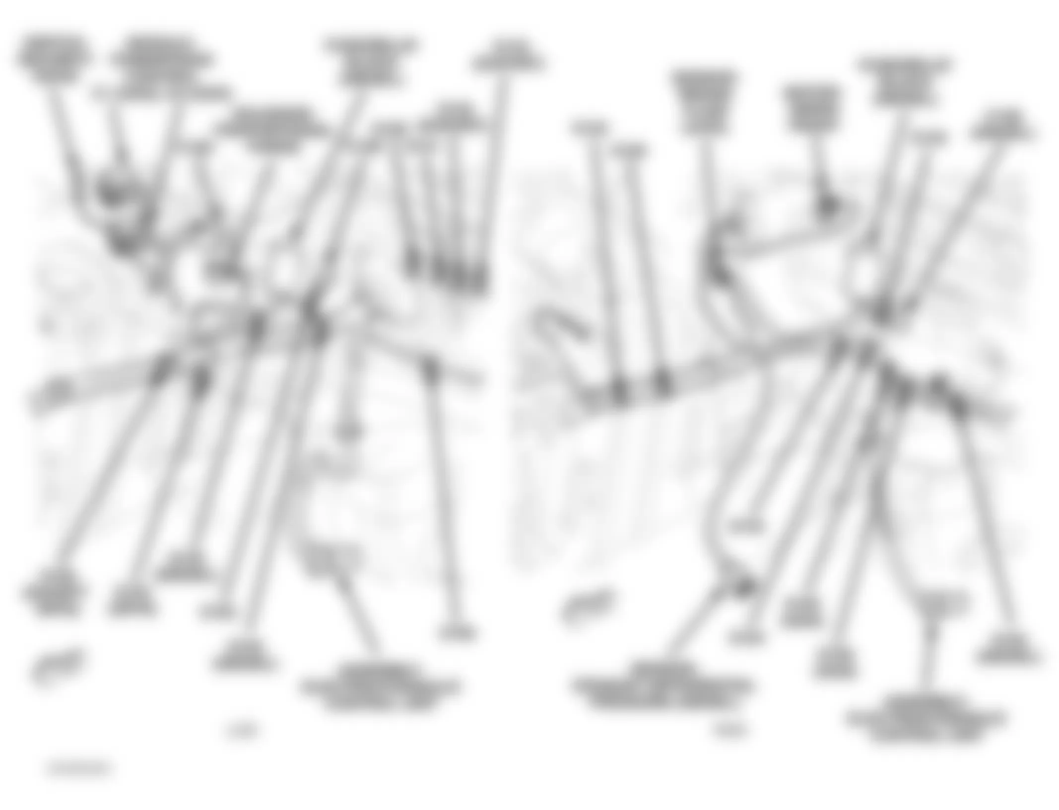 Dodge Charger SE 2007 - Component Locations -  Right Inner Fender Shield