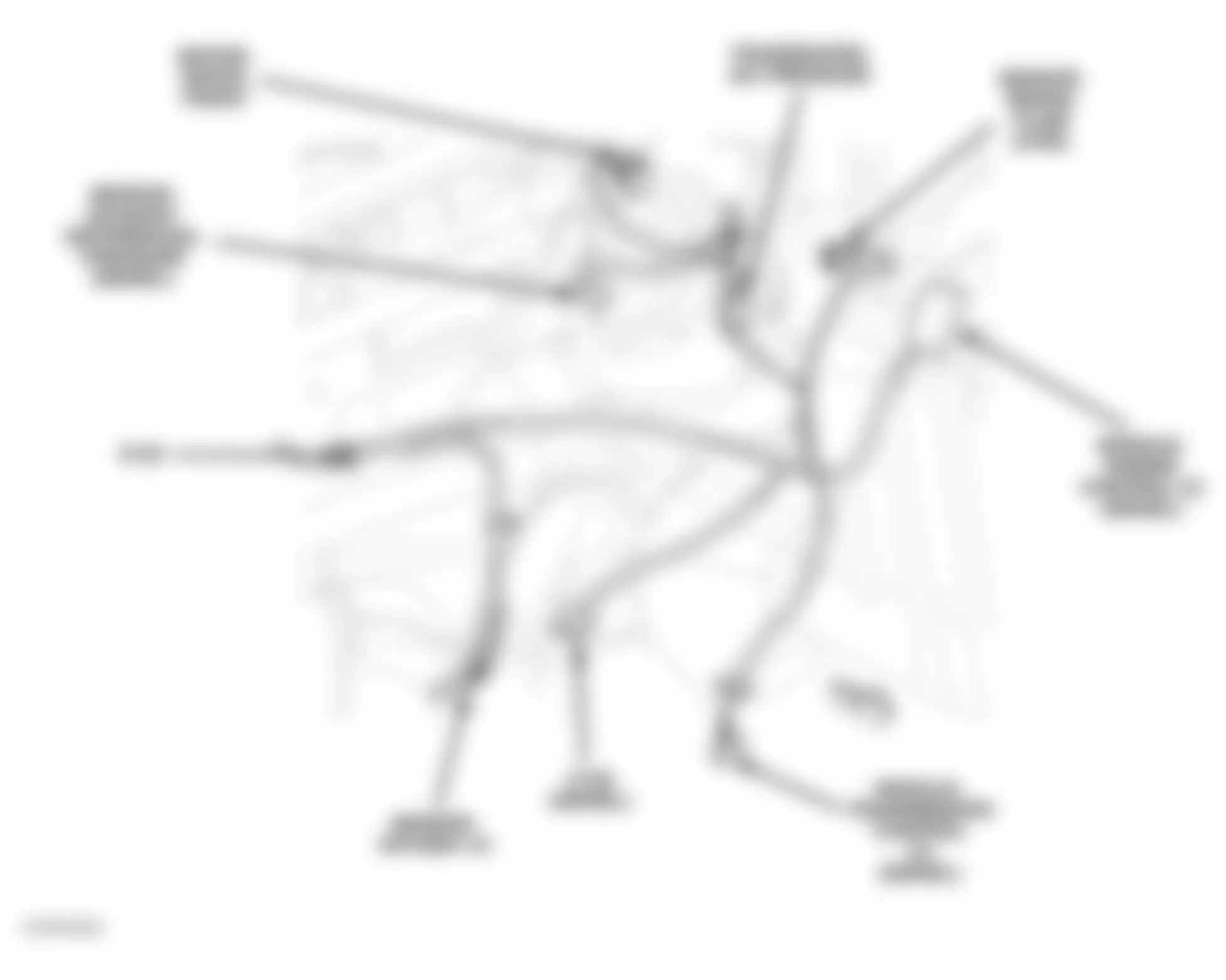 Dodge Charger SE 2007 - Component Locations -  Left Rear Of Engine Compartment